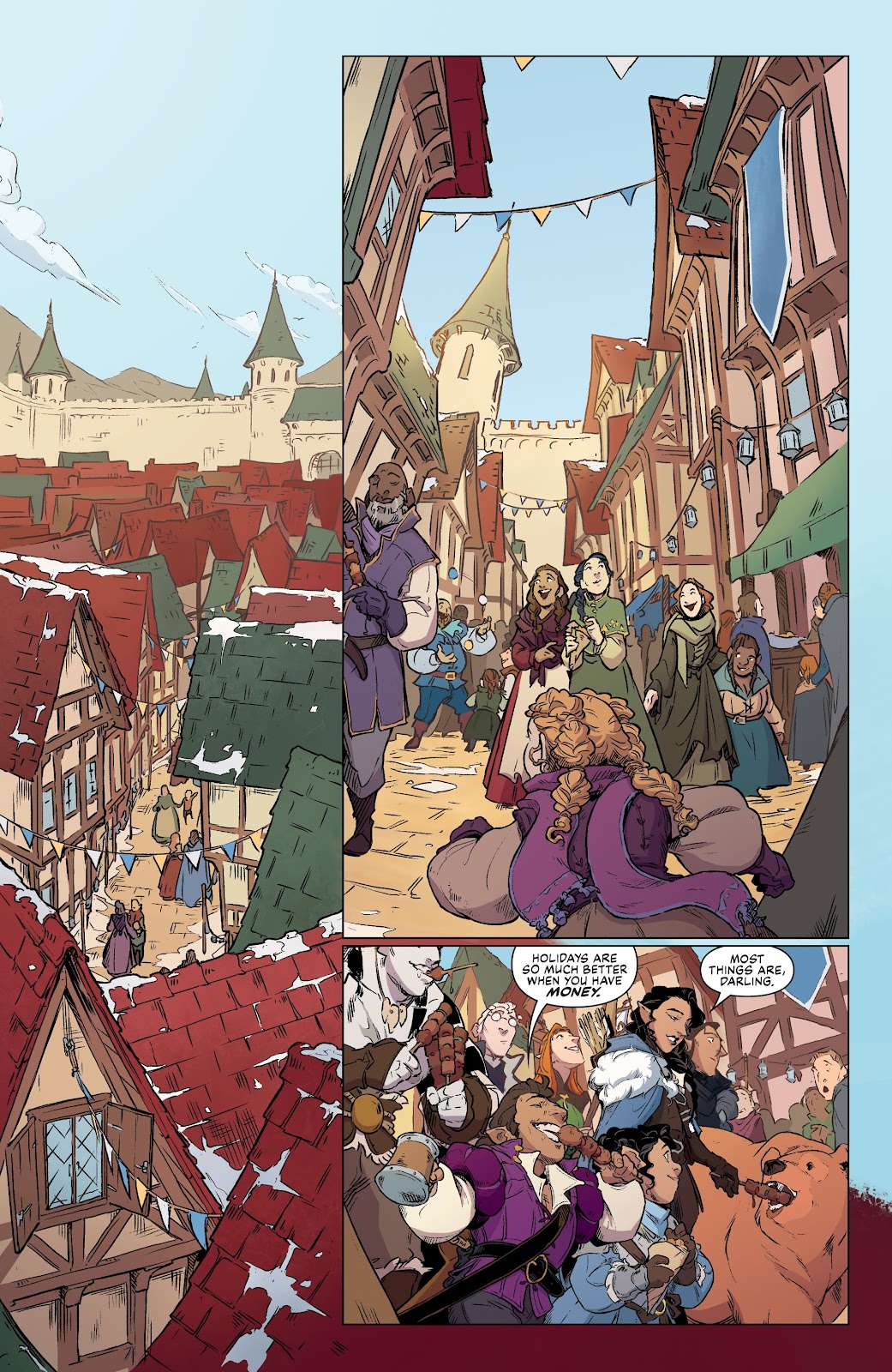 Critical Role: Vox Machina Origins III issue 3 - Page 3