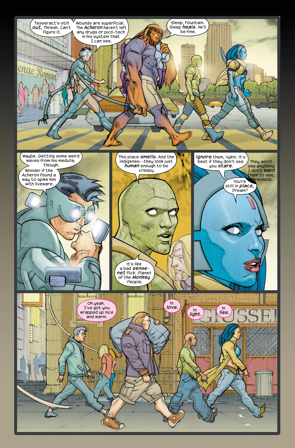 Read online Ultimate Fantastic Four (2004) comic -  Issue #33 - 10