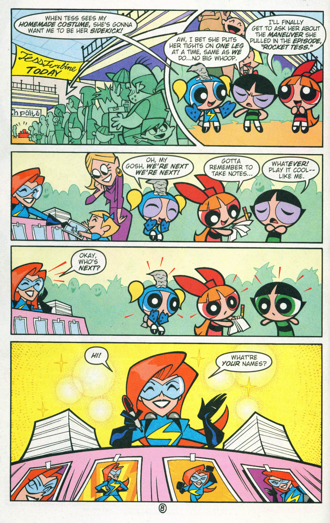 Read online The Powerpuff Girls comic -  Issue #38-1 - 10