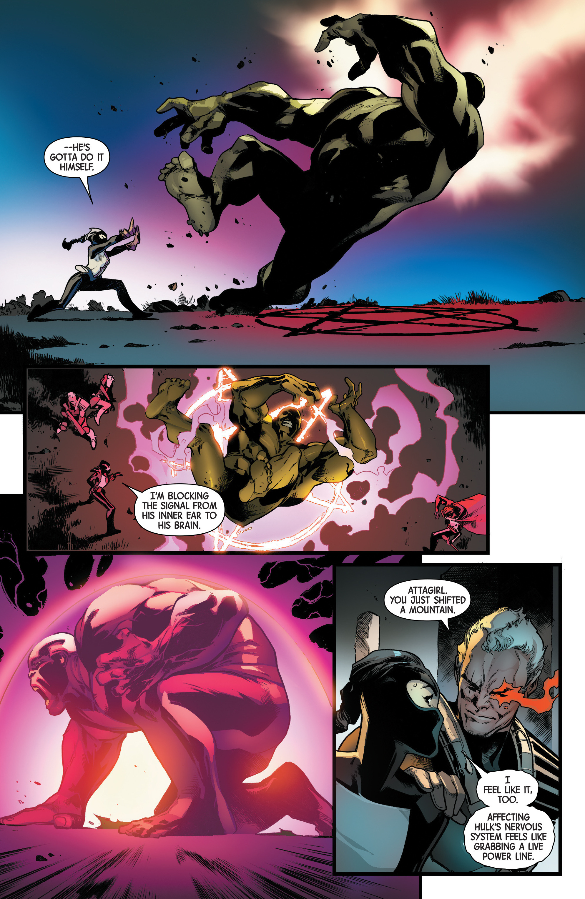 Read online Uncanny Avengers [II] comic -  Issue #17 - 12