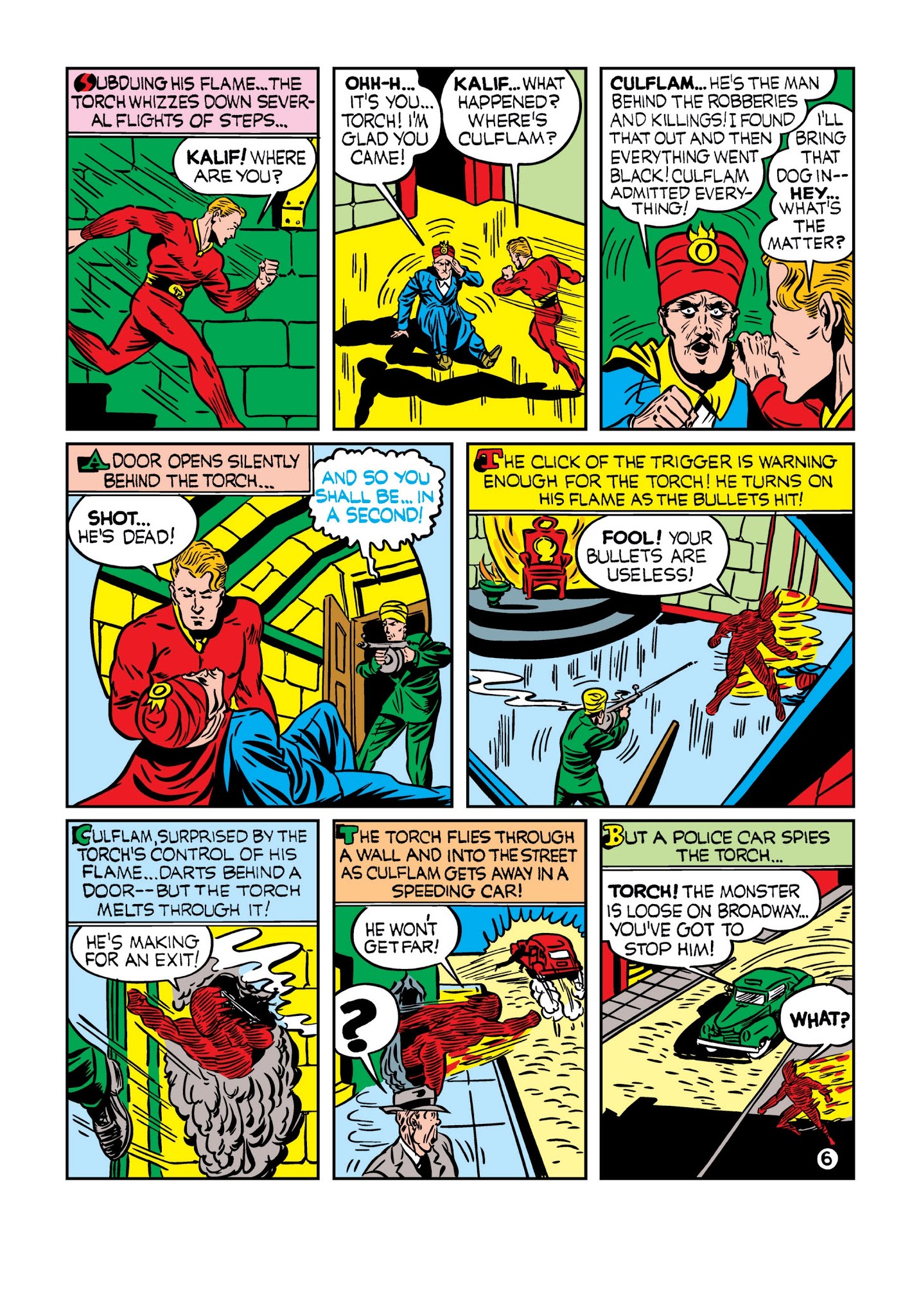Read online Marvel Masterworks: Golden Age Marvel Comics comic -  Issue # TPB 4 (Part 2) - 48