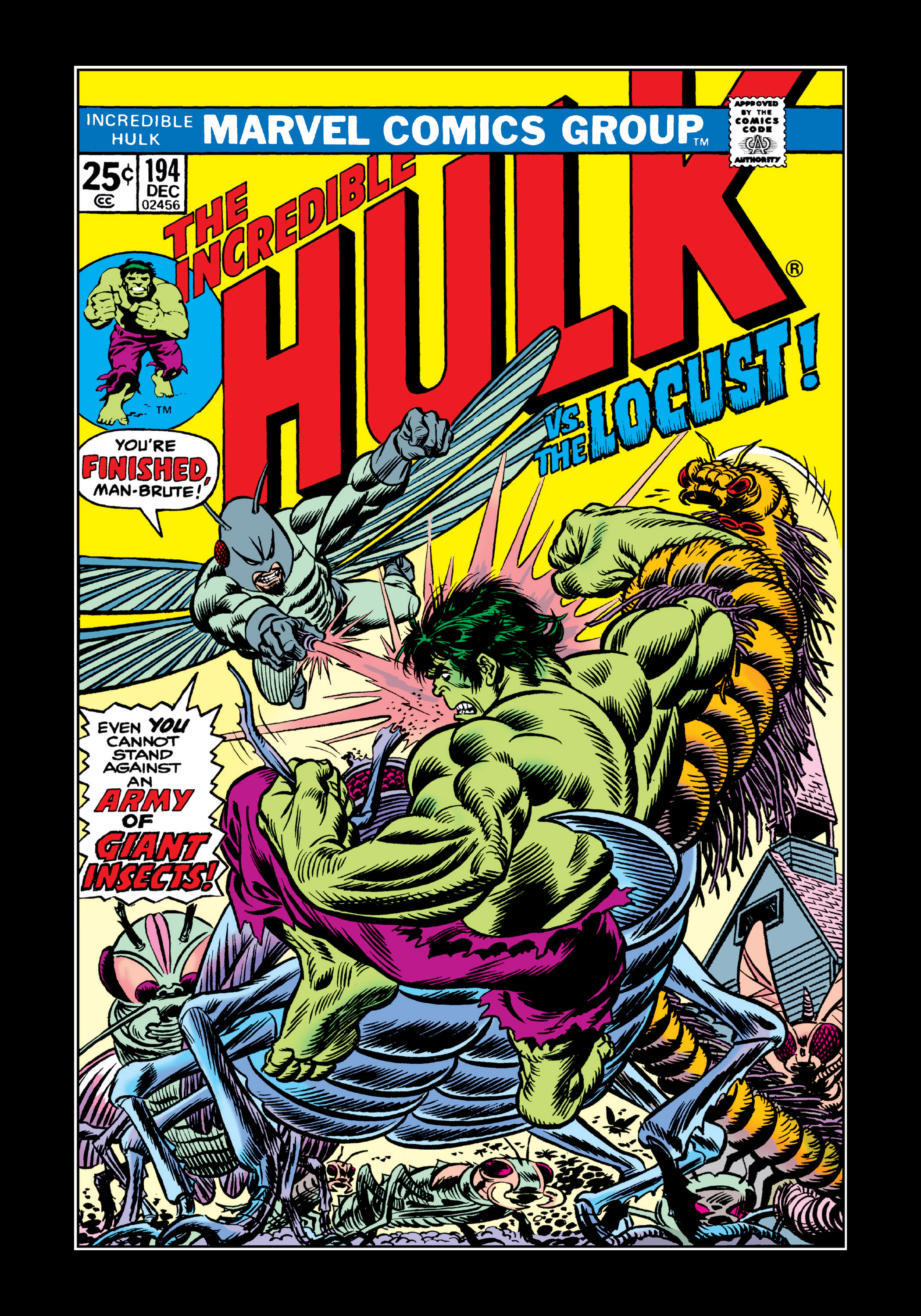 Read online Marvel Masterworks: The Incredible Hulk comic -  Issue # TPB 11 (Part 2) - 96