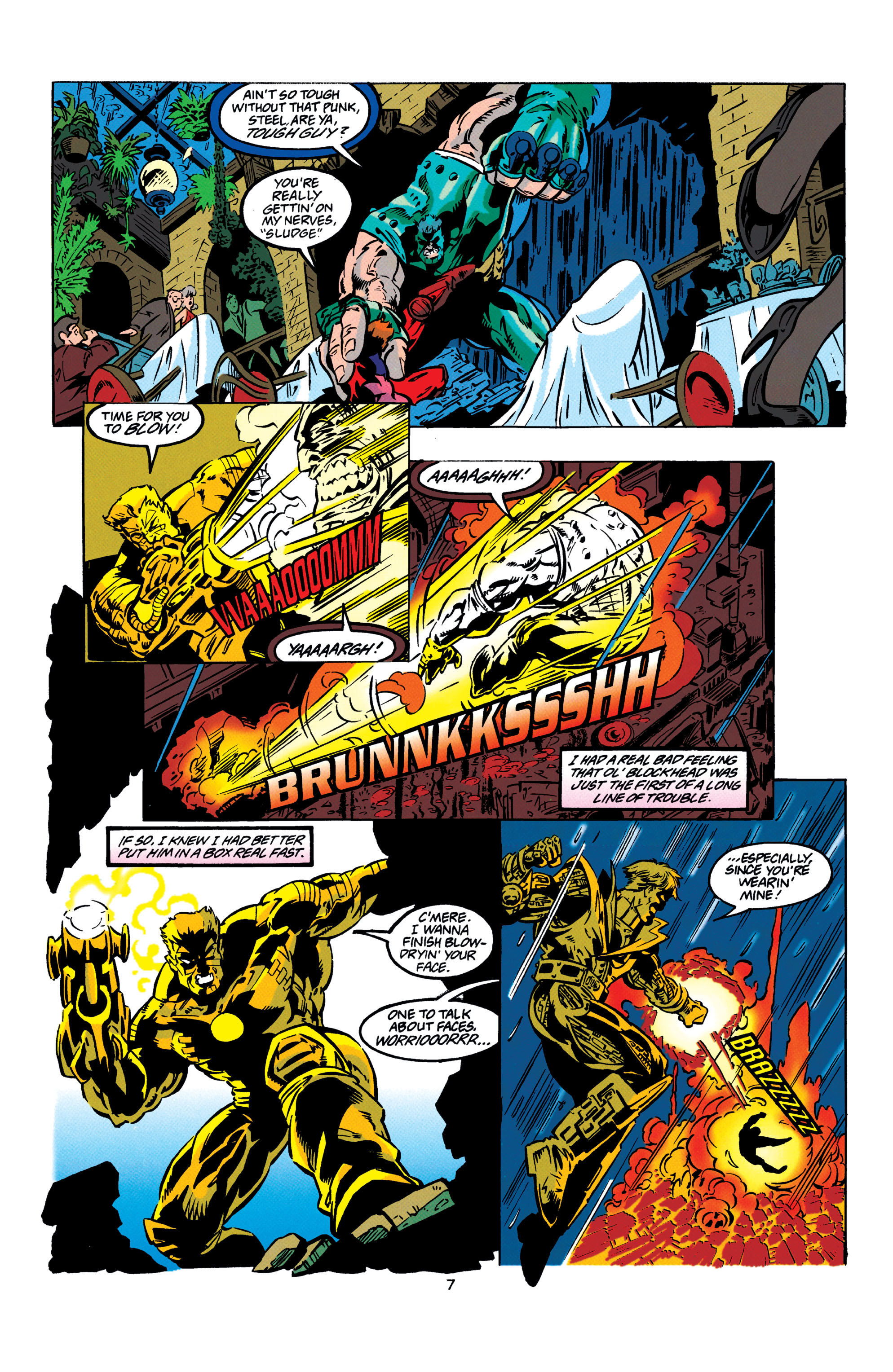 Read online Guy Gardner: Warrior comic -  Issue #43 - 7