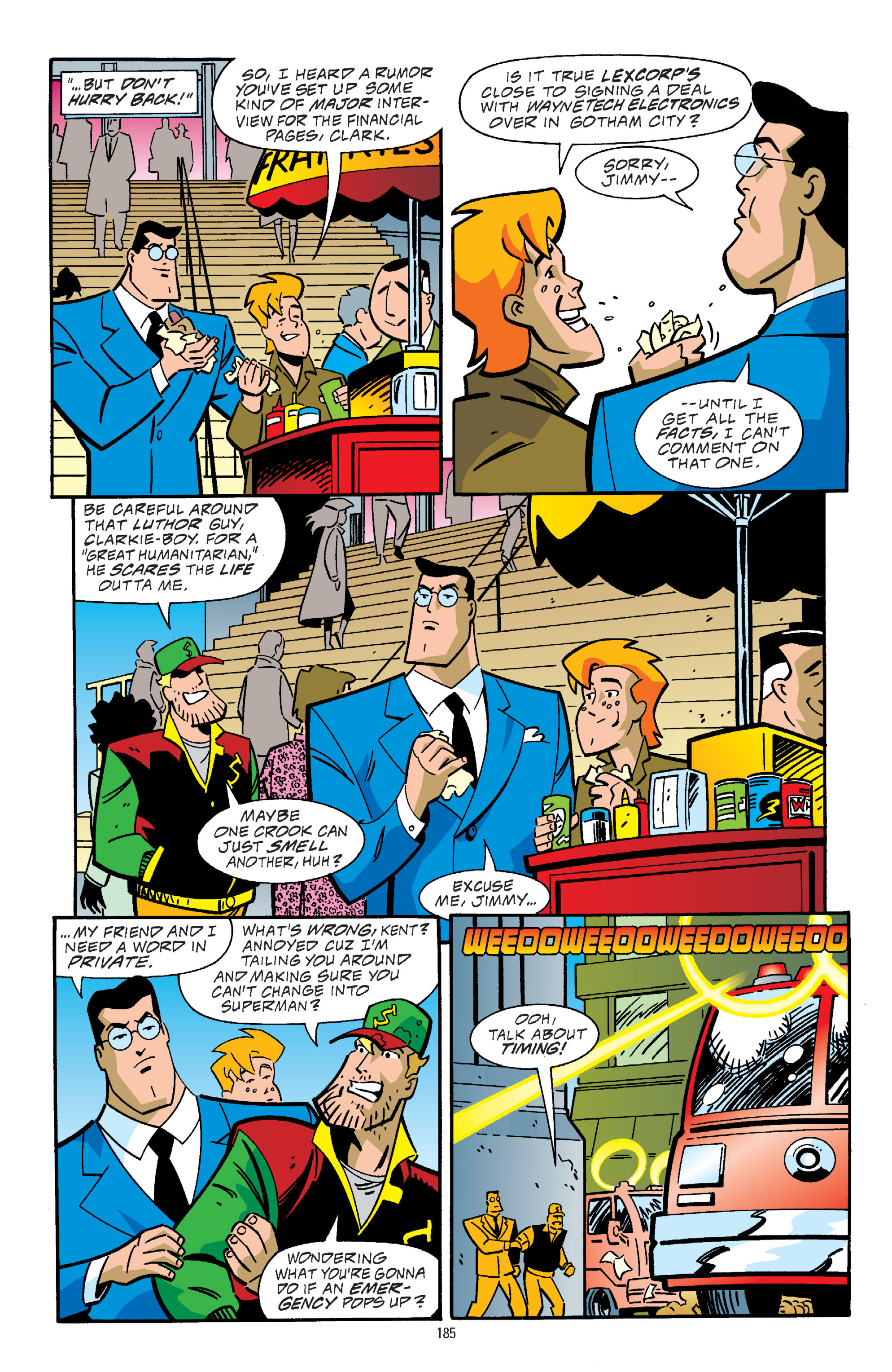 Read online Superman Adventures comic -  Issue # _2017 Edition TPB 4 (Part 2) - 84