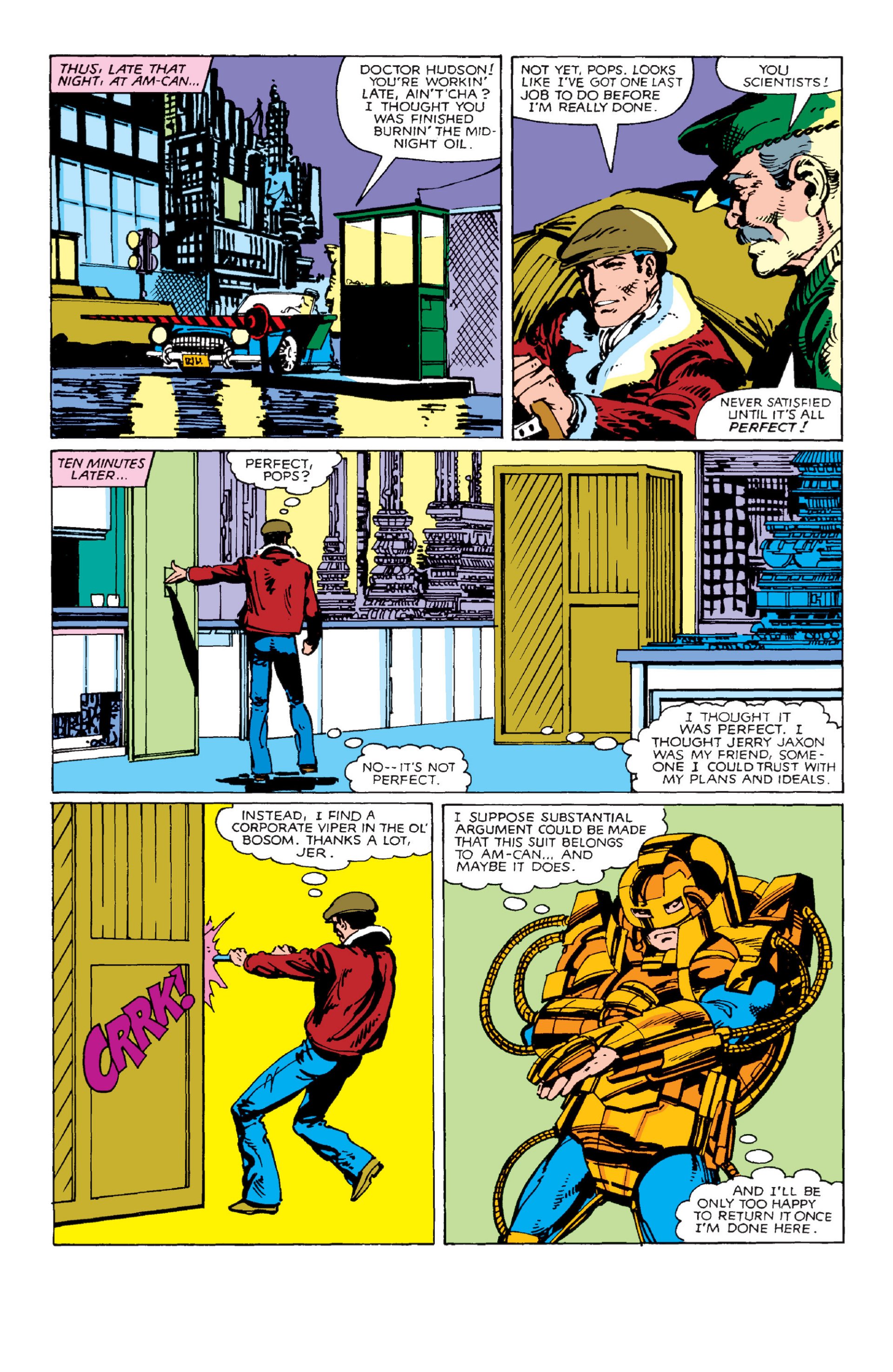 Read online Alpha Flight (1983) comic -  Issue #2 - 21