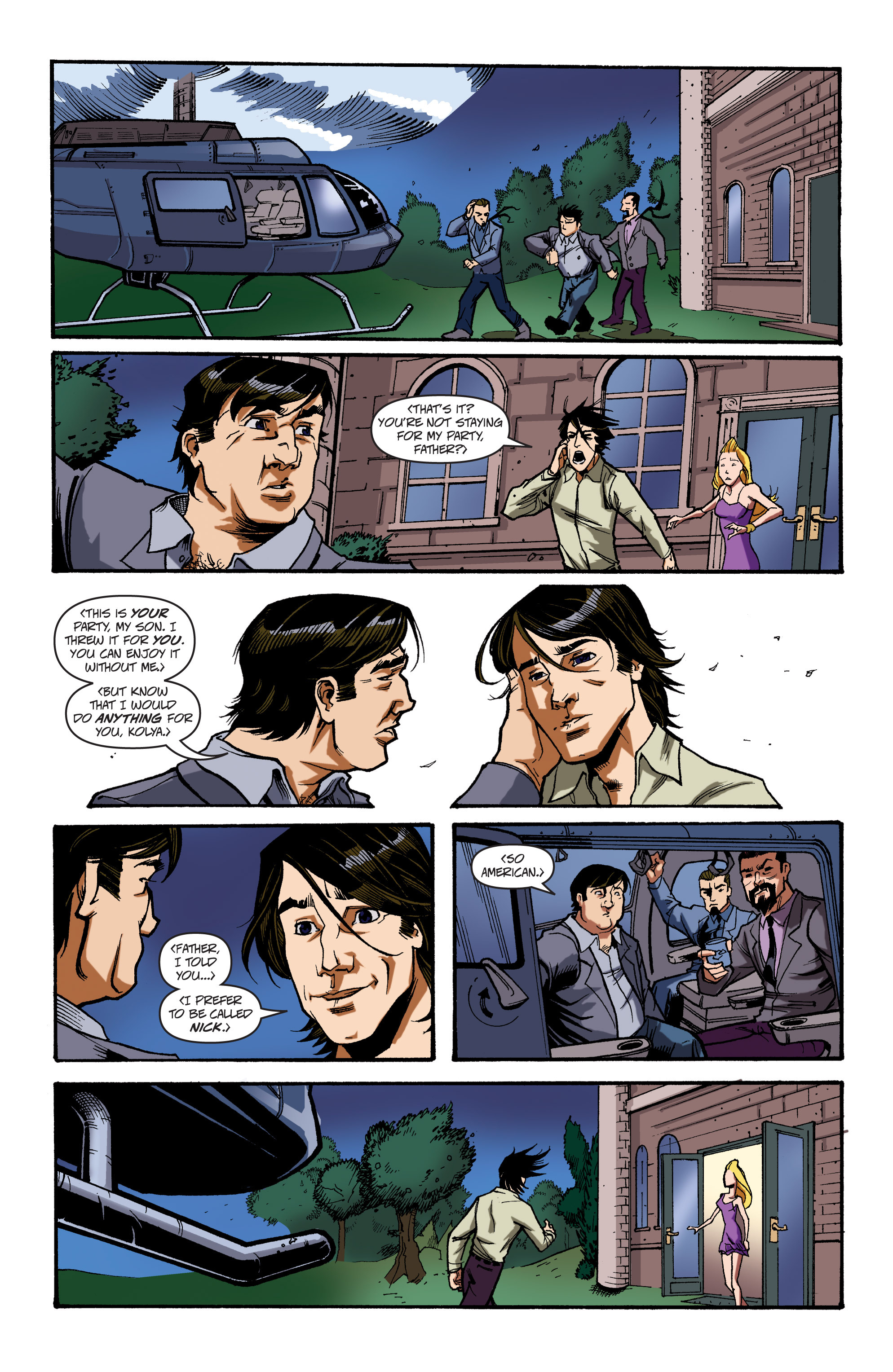 Read online Frenemy of the State comic -  Issue #5 - 7