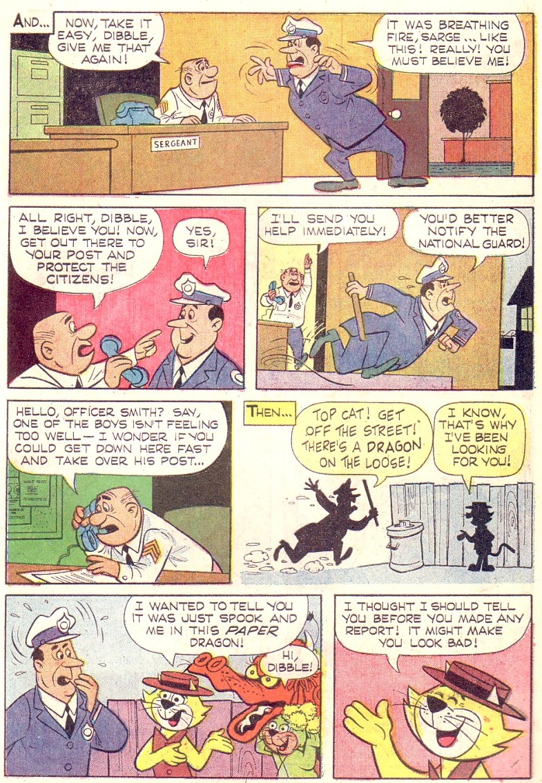 Read online Top Cat (1962) comic -  Issue #16 - 27