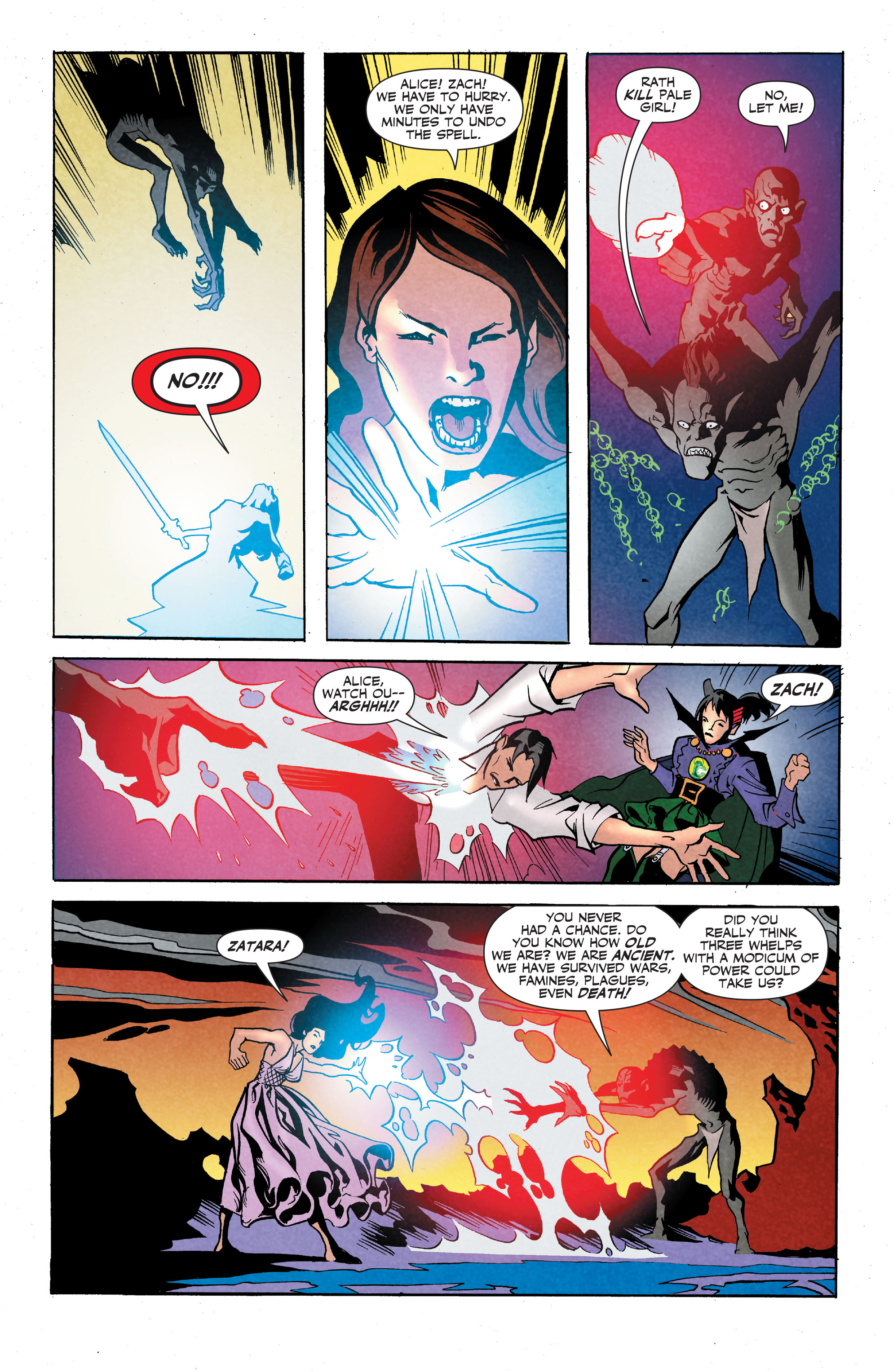 Read online Teen Titans (2003) comic -  Issue #87 - 25