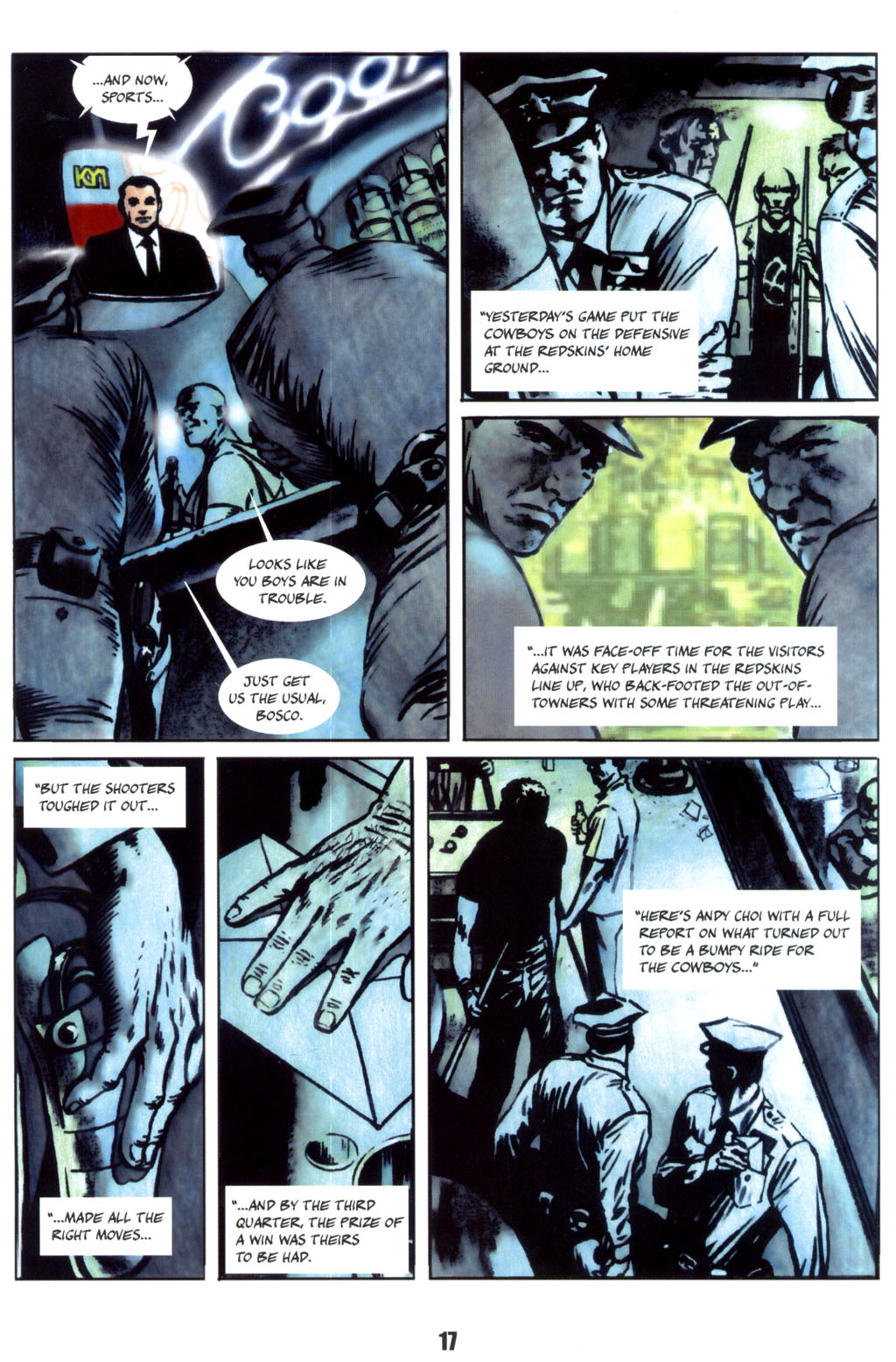 Read online Kickback comic -  Issue # TPB - 18