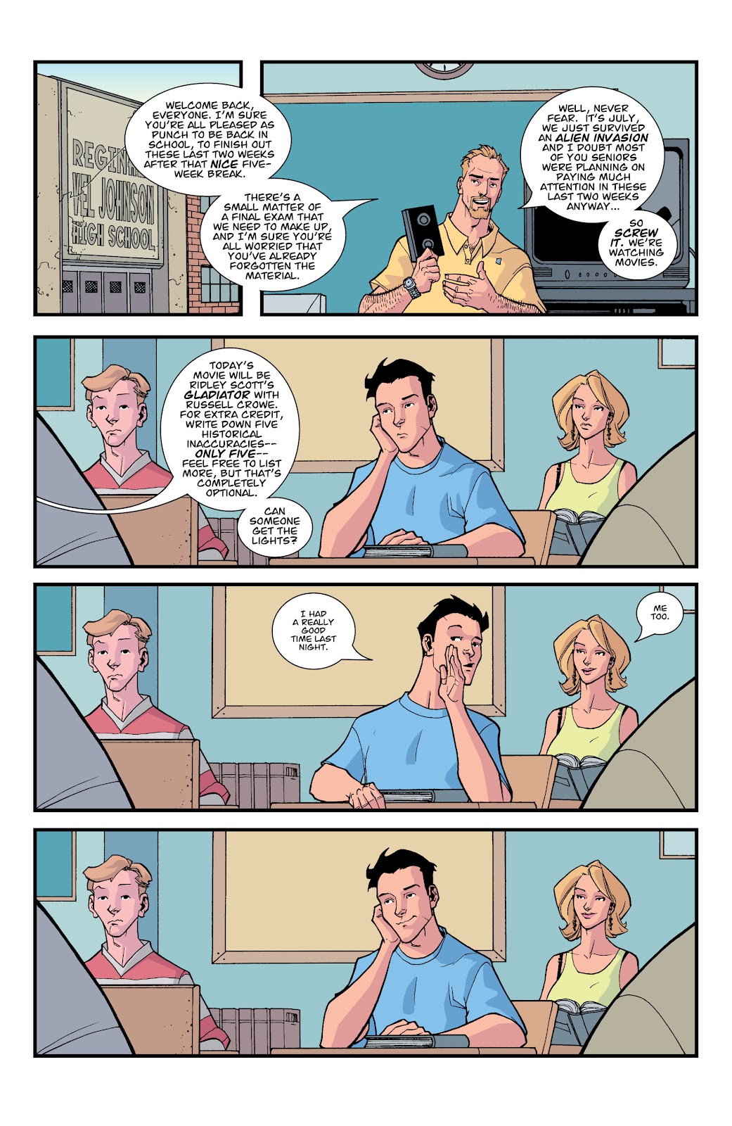 Invincible (2003) issue 17 - Page 12