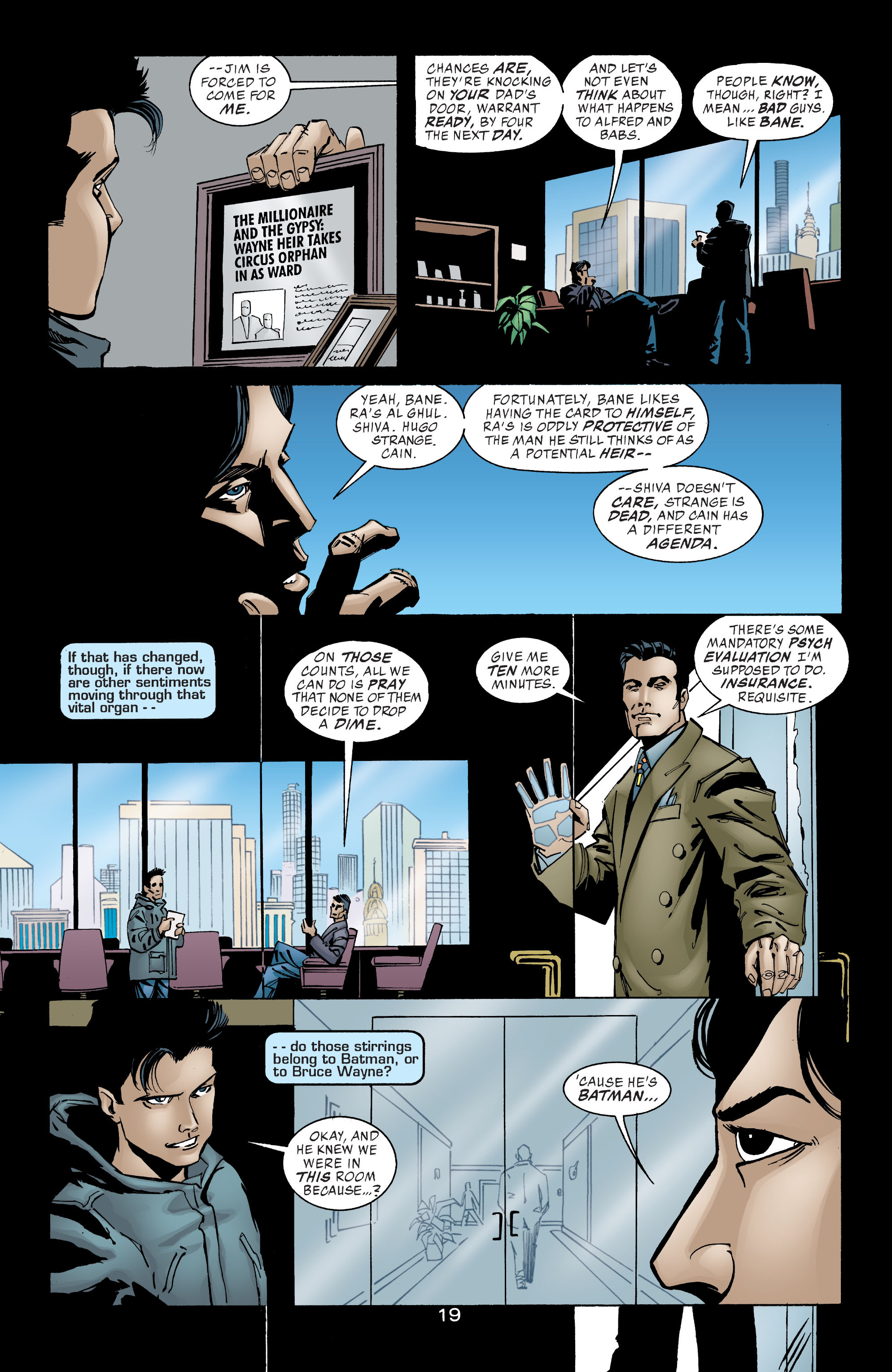 Read online Batman: Gotham Knights comic -  Issue #8 - 19