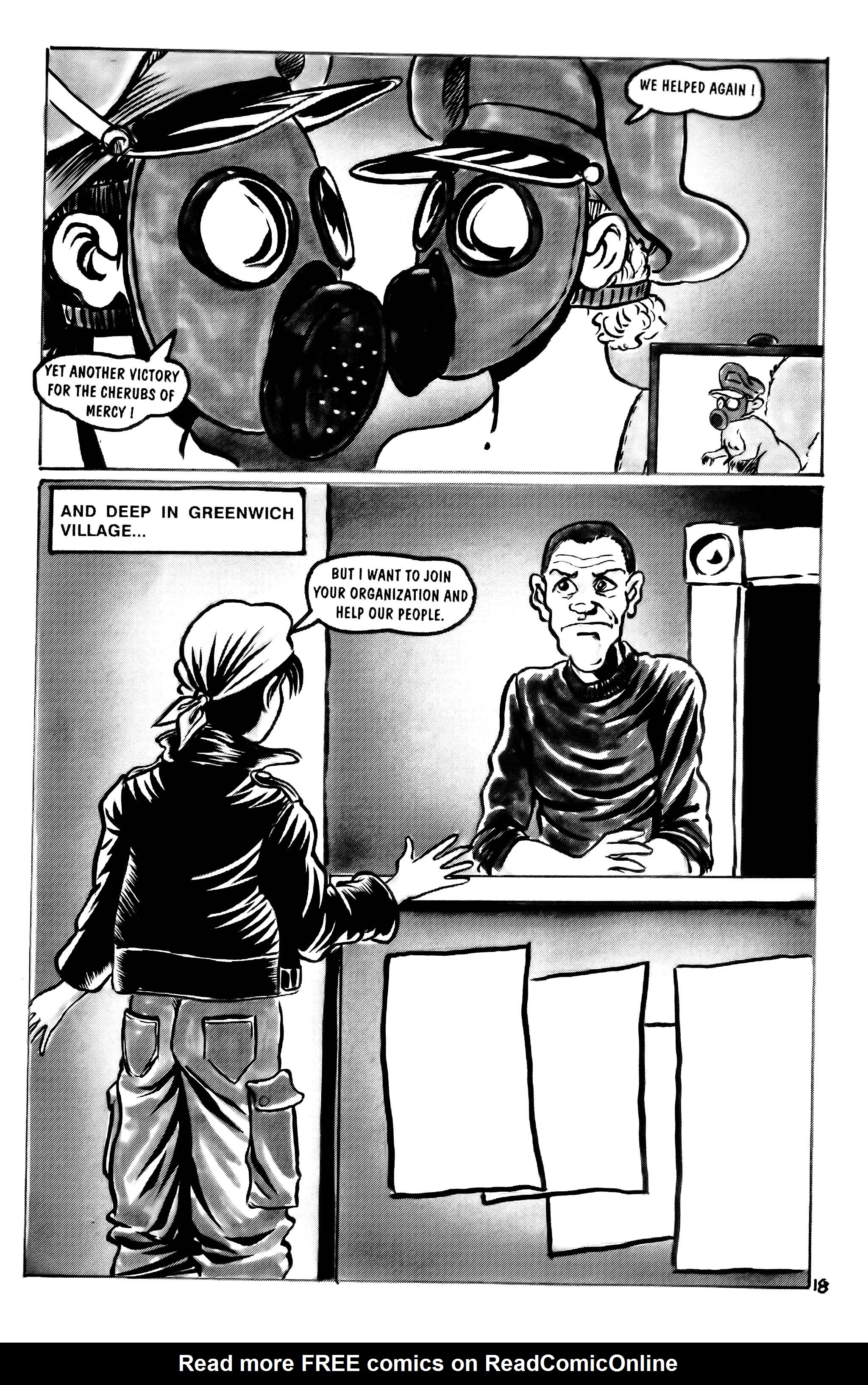 Read online Leather & Lace (1989) comic -  Issue #22 - 20