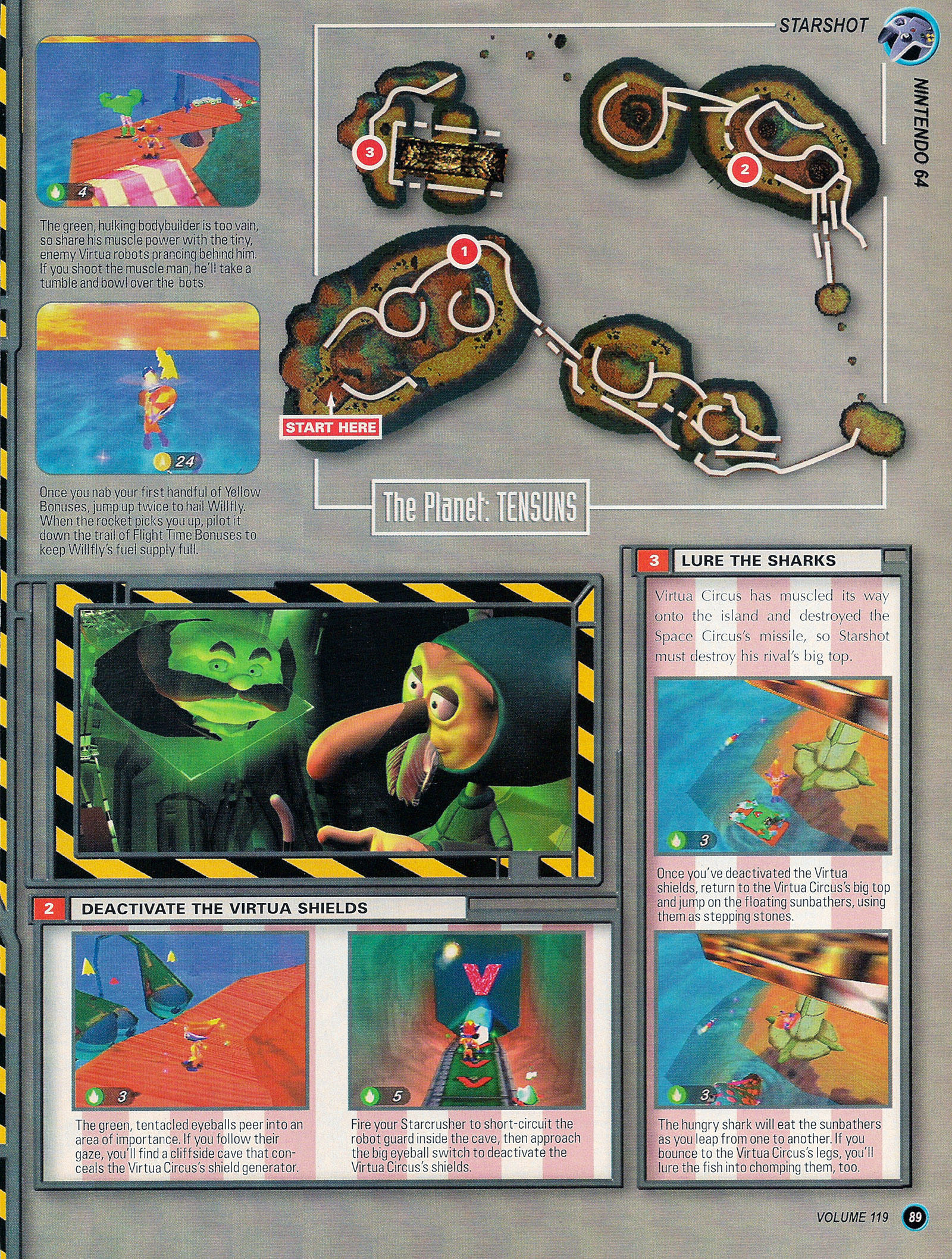 Read online Nintendo Power comic -  Issue #119 - 96