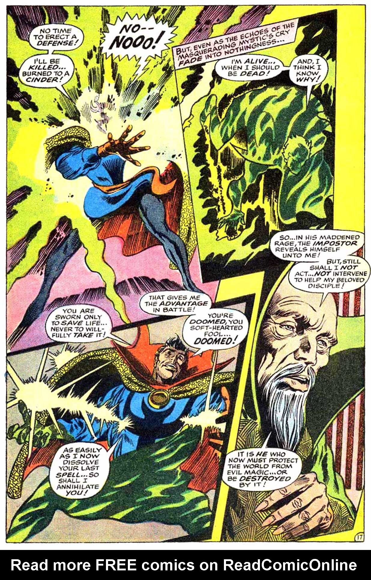 Read online Doctor Strange (1968) comic -  Issue #177 - 18