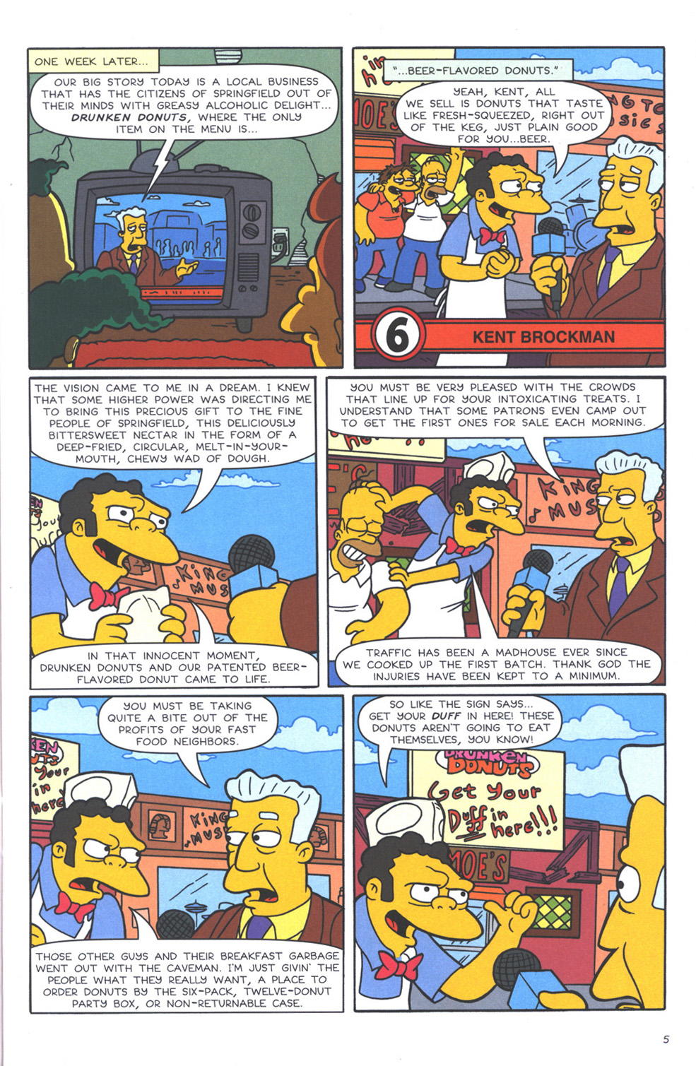The Simpsons Summer Shindig issue 3 - Page 7