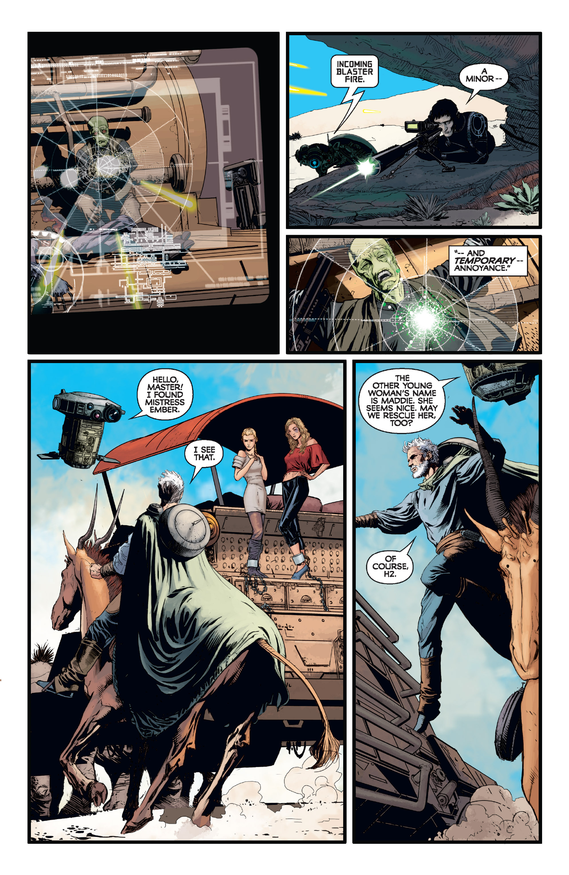 Read online Star Wars Omnibus comic -  Issue # Vol. 35 - 196