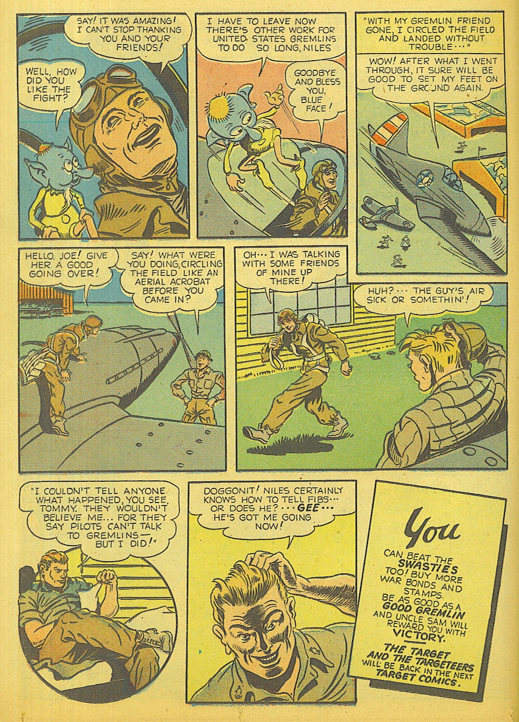 Read online Target Comics comic -  Issue #39 - 50