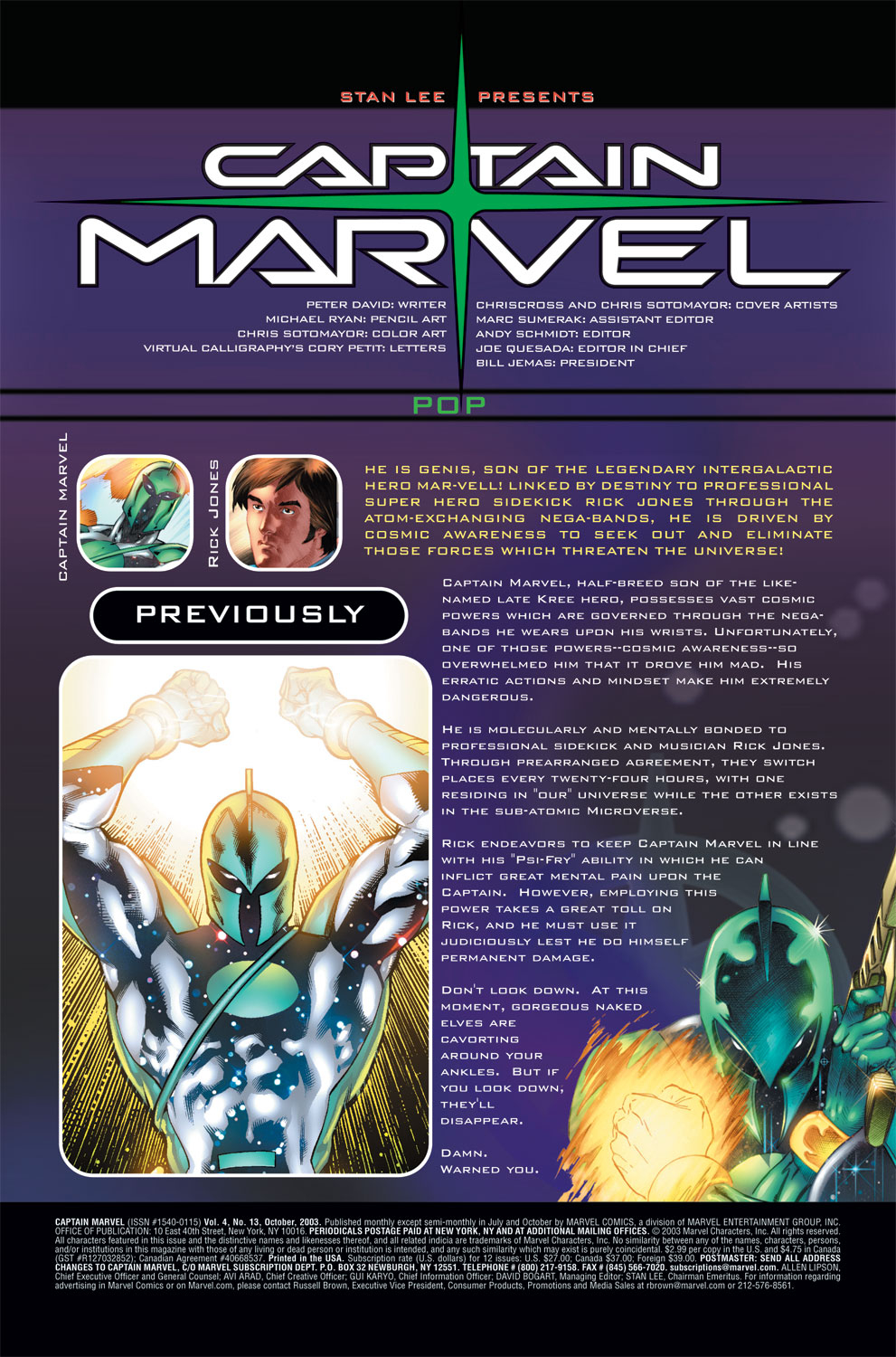 Captain Marvel (2002) Issue #13 #13 - English 2