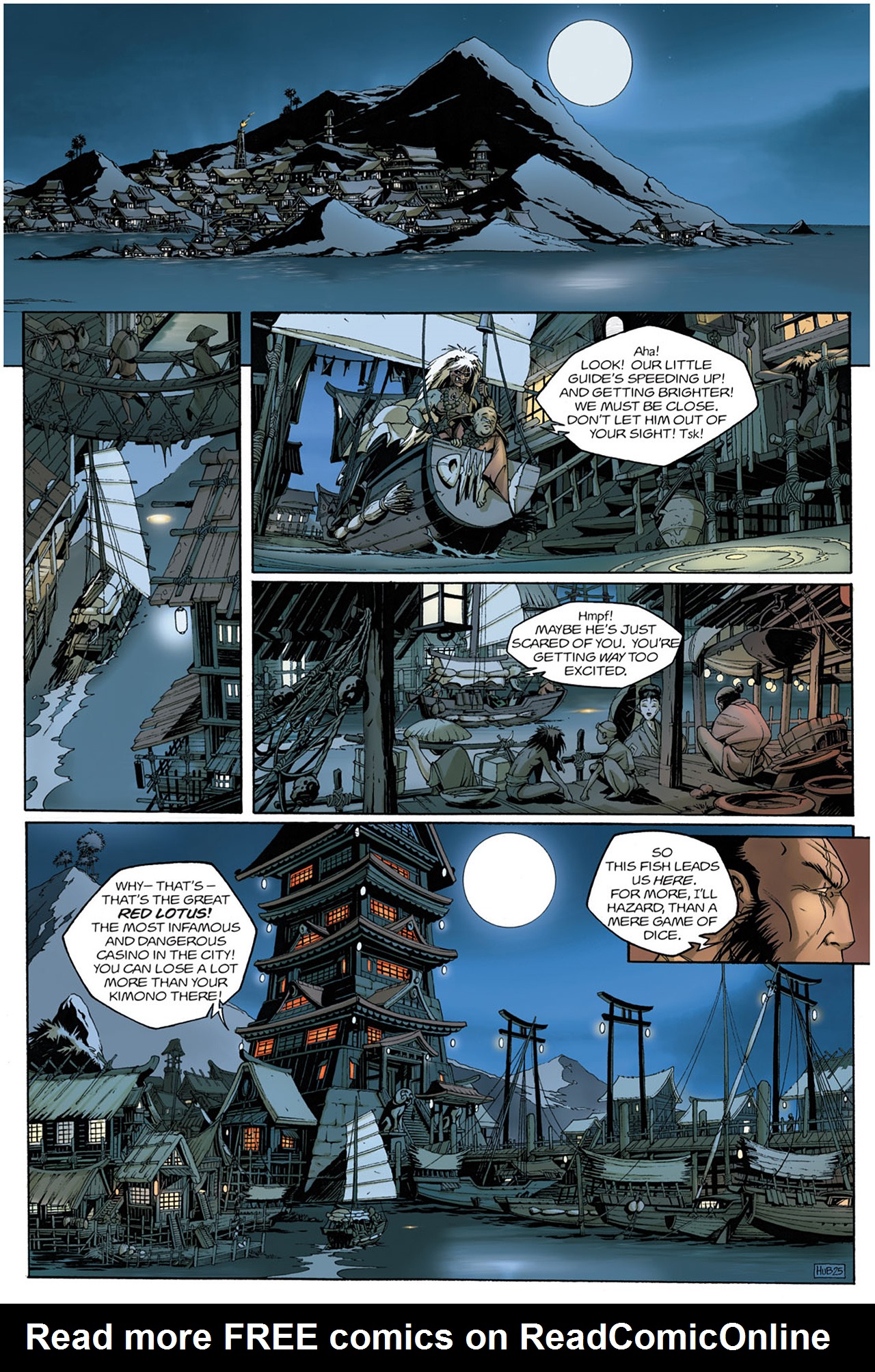 Read online Okko: The Cycle of Water comic -  Issue #2 - 4