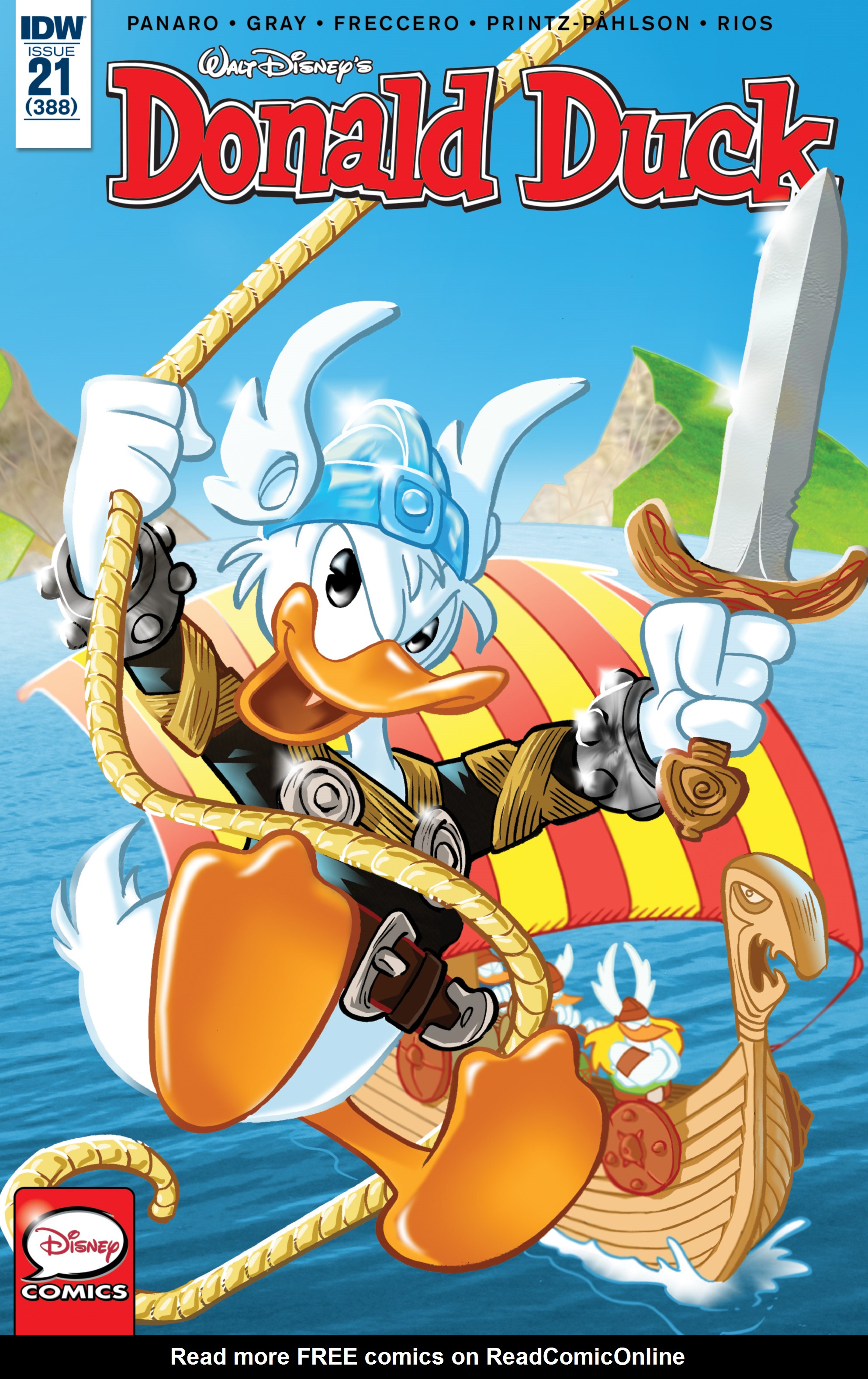Read online Donald Duck (2015) comic -  Issue #21 - 1