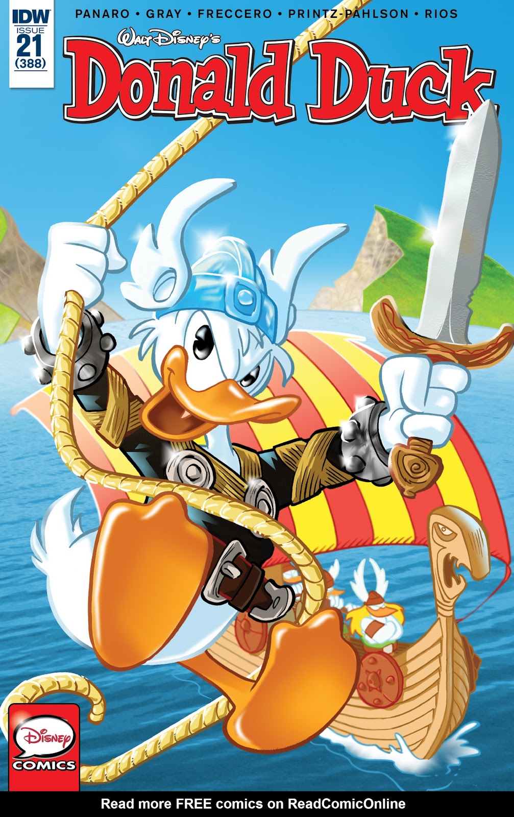 Donald Duck (2015) issue 21 - Page 1