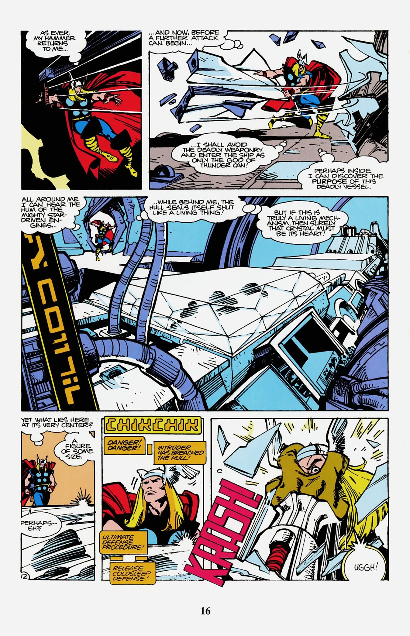 Read online Thor Visionaries: Walter Simonson comic -  Issue # TPB 1 - 18