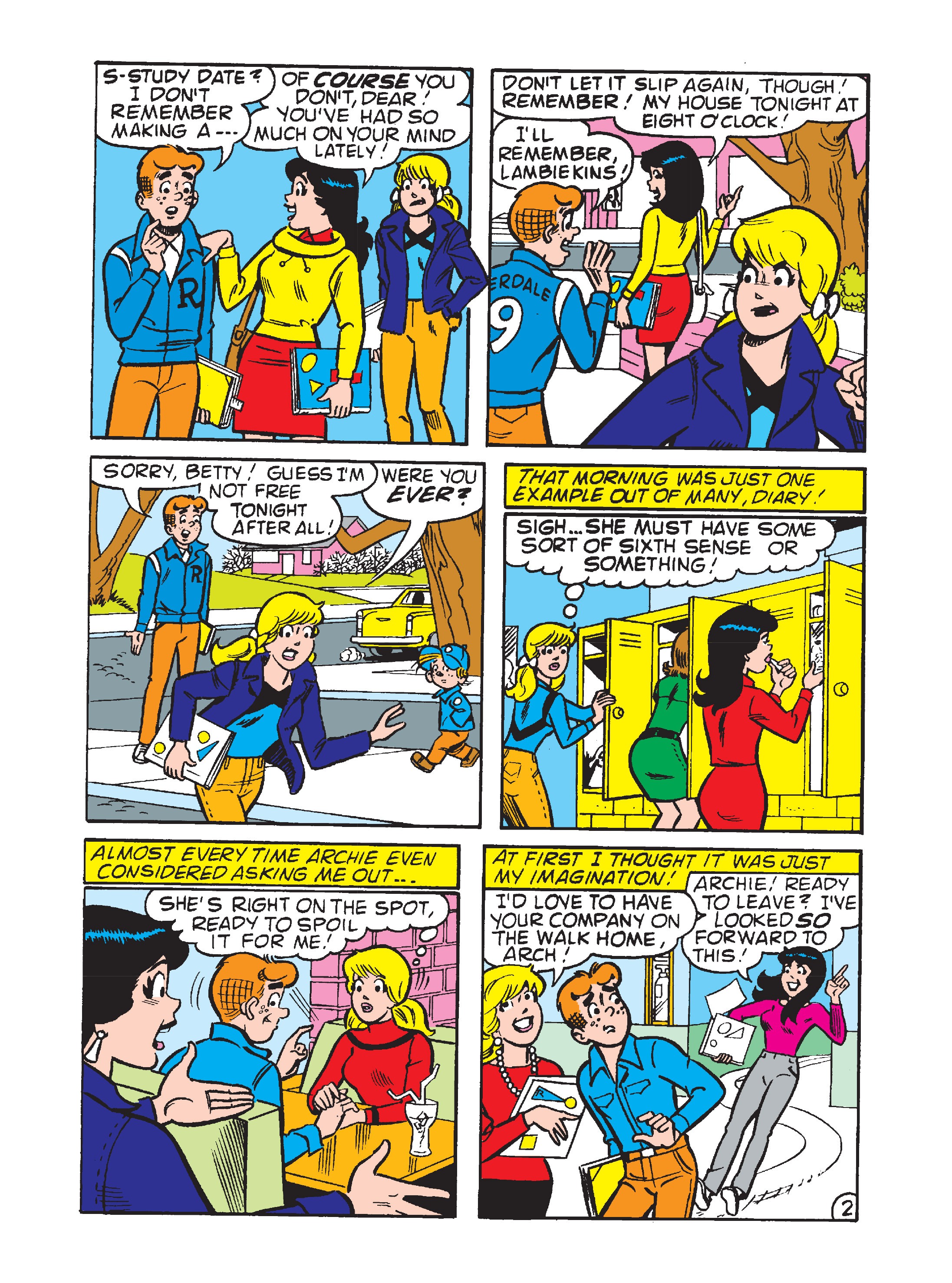 Read online Betty & Veronica Friends Double Digest comic -  Issue #241 - 113