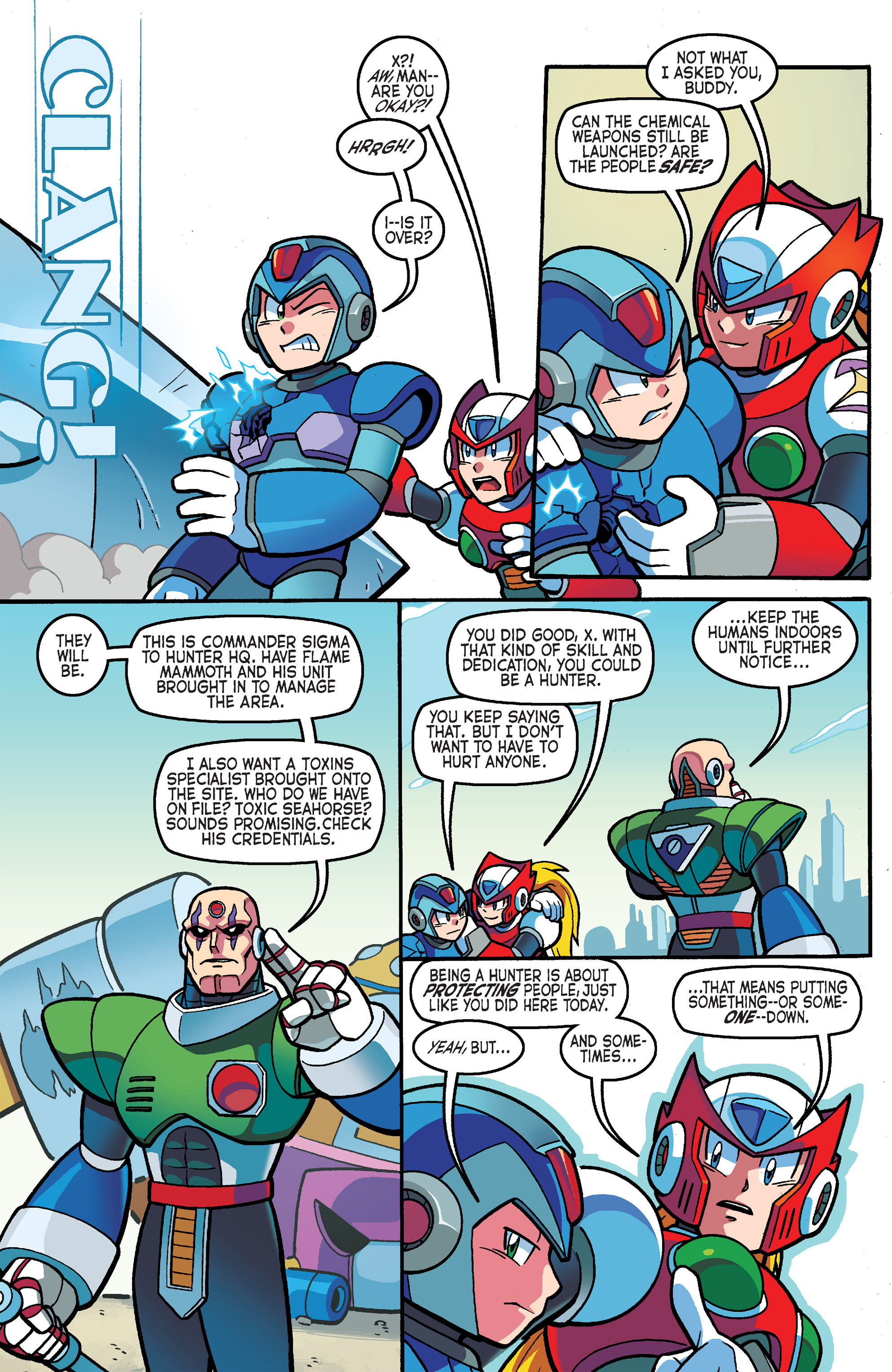 Read online Mega Man comic -  Issue #40 - 15