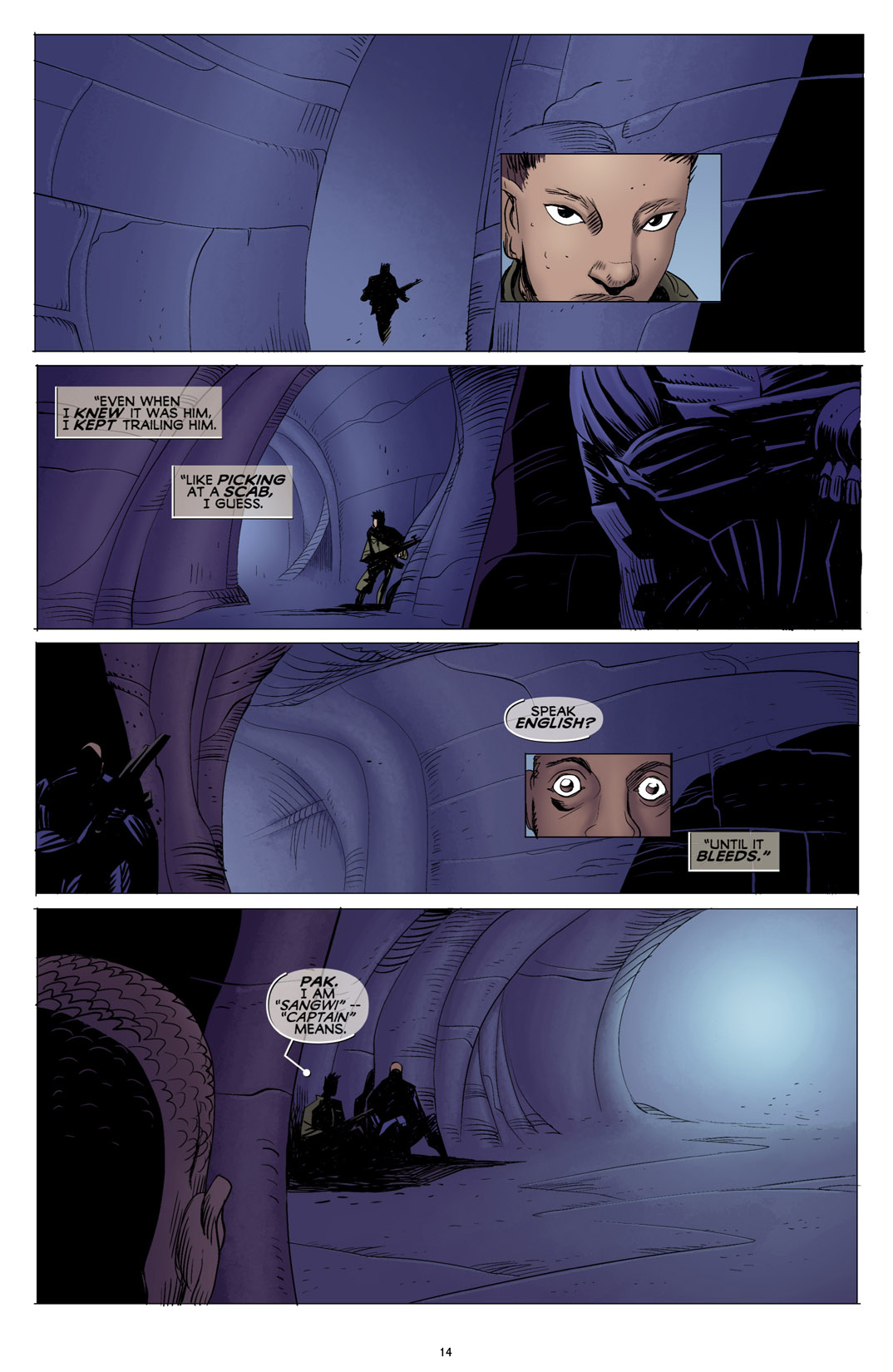 Read online Crysis comic -  Issue #5 - 17