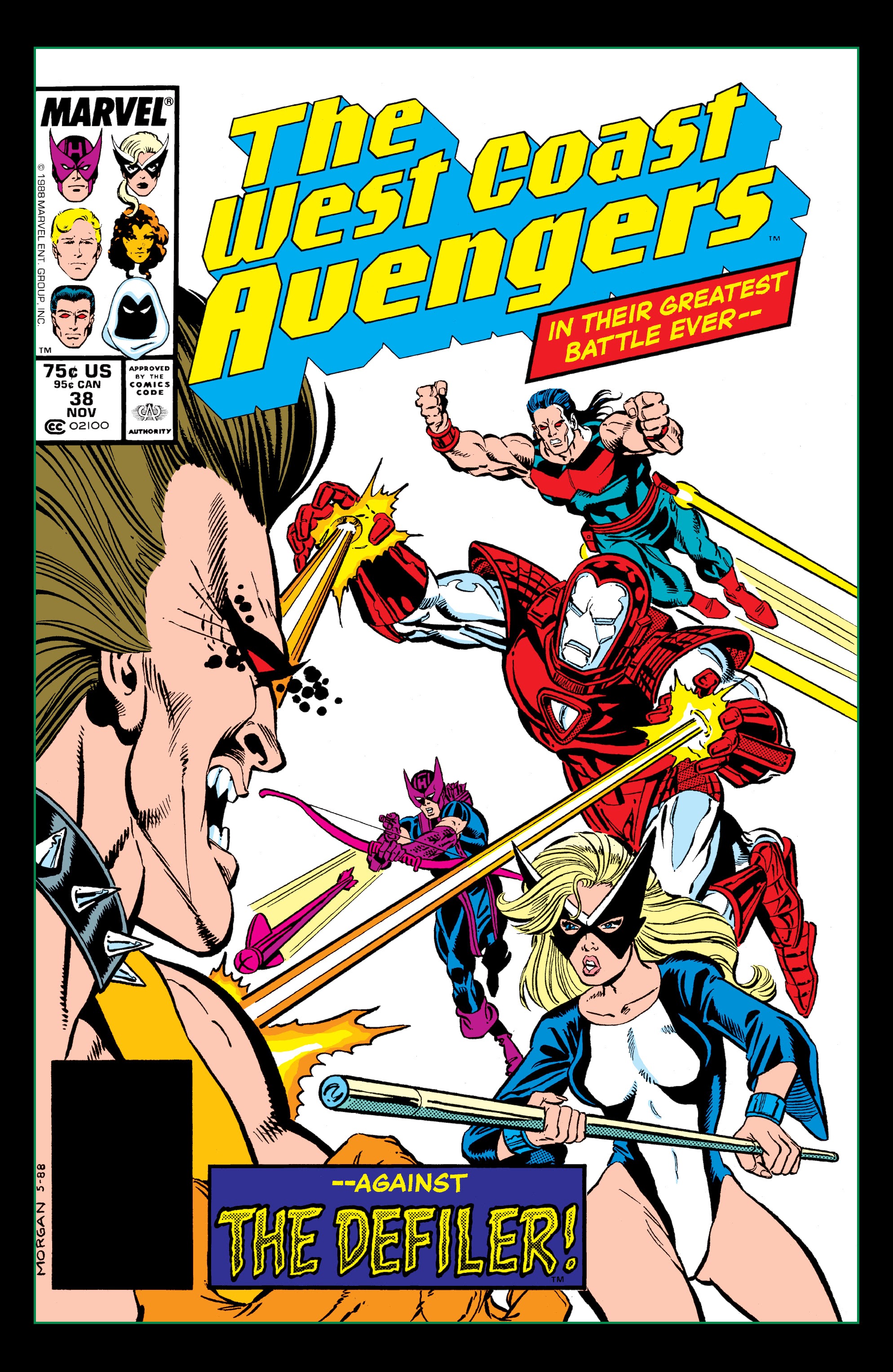 Read online Avengers West Coast Epic Collection: How The West Was Won comic -  Issue #Avengers West Coast Epic Collection Vision Quest (Part 1) - 61