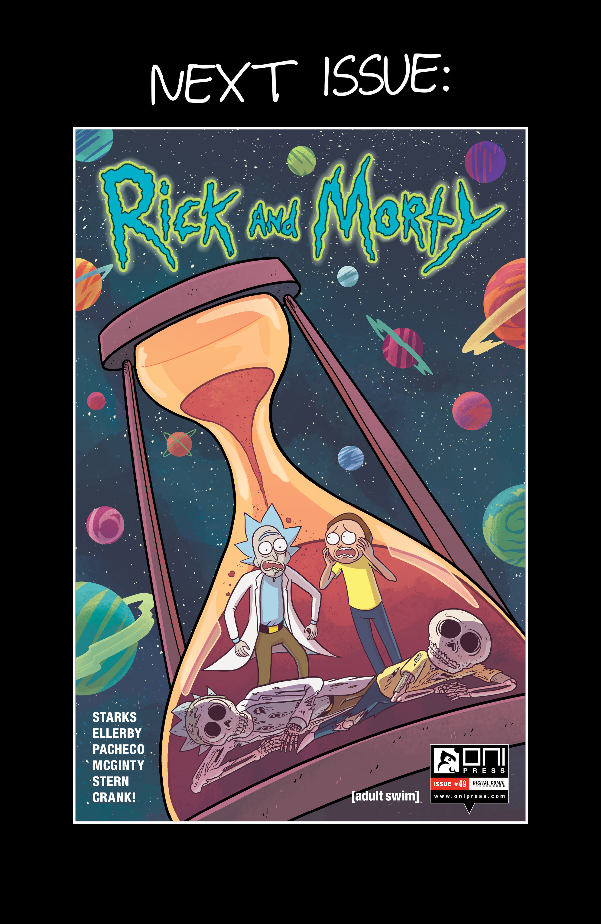 Read online Rick and Morty comic -  Issue #48 - 25