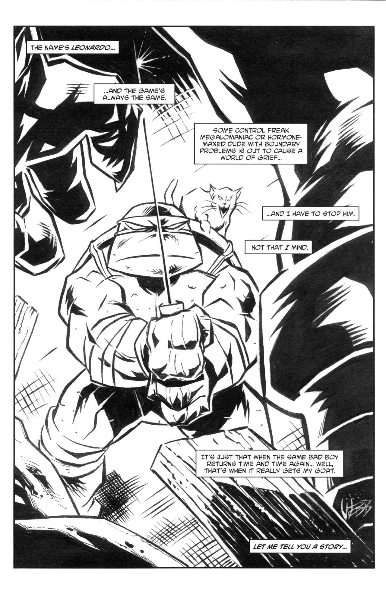 Read online Tales of the TMNT comic -  Issue #32 - 3