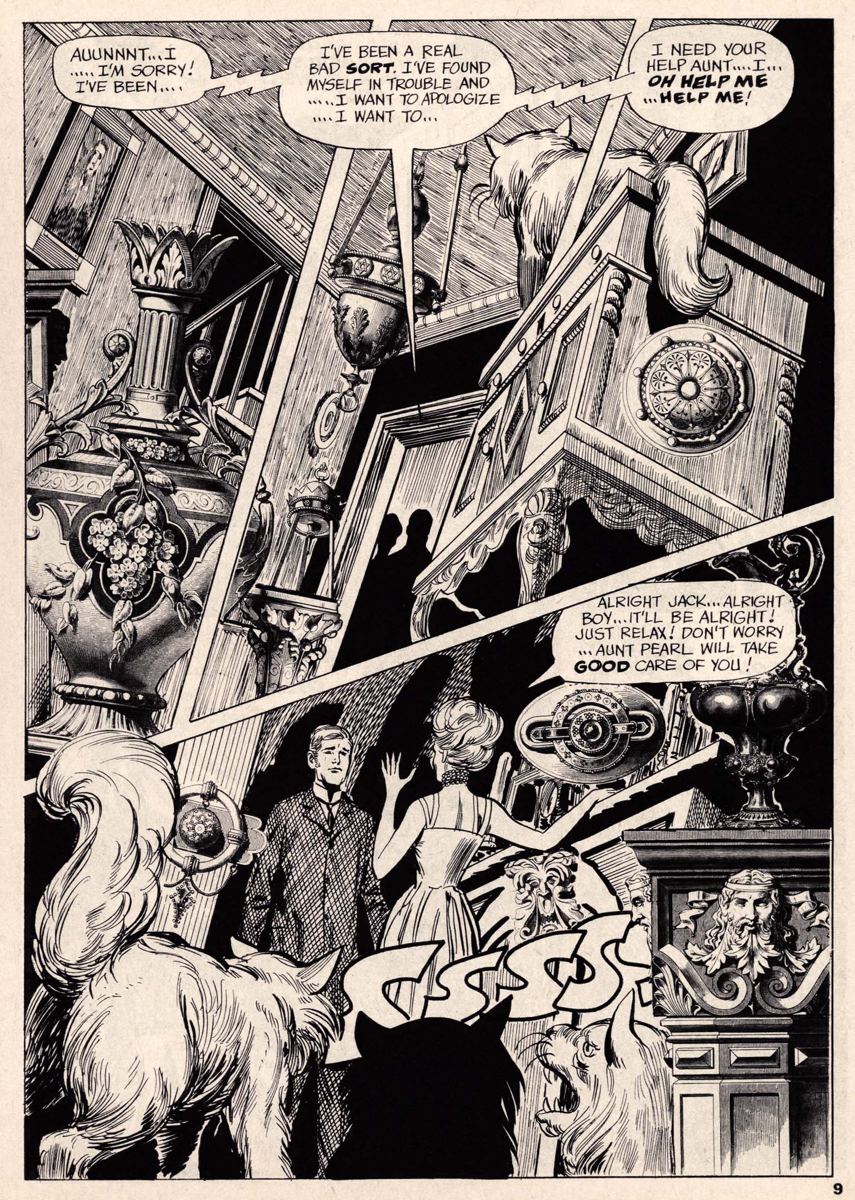 Read online Vampirella (1969) comic -  Issue #5 - 9