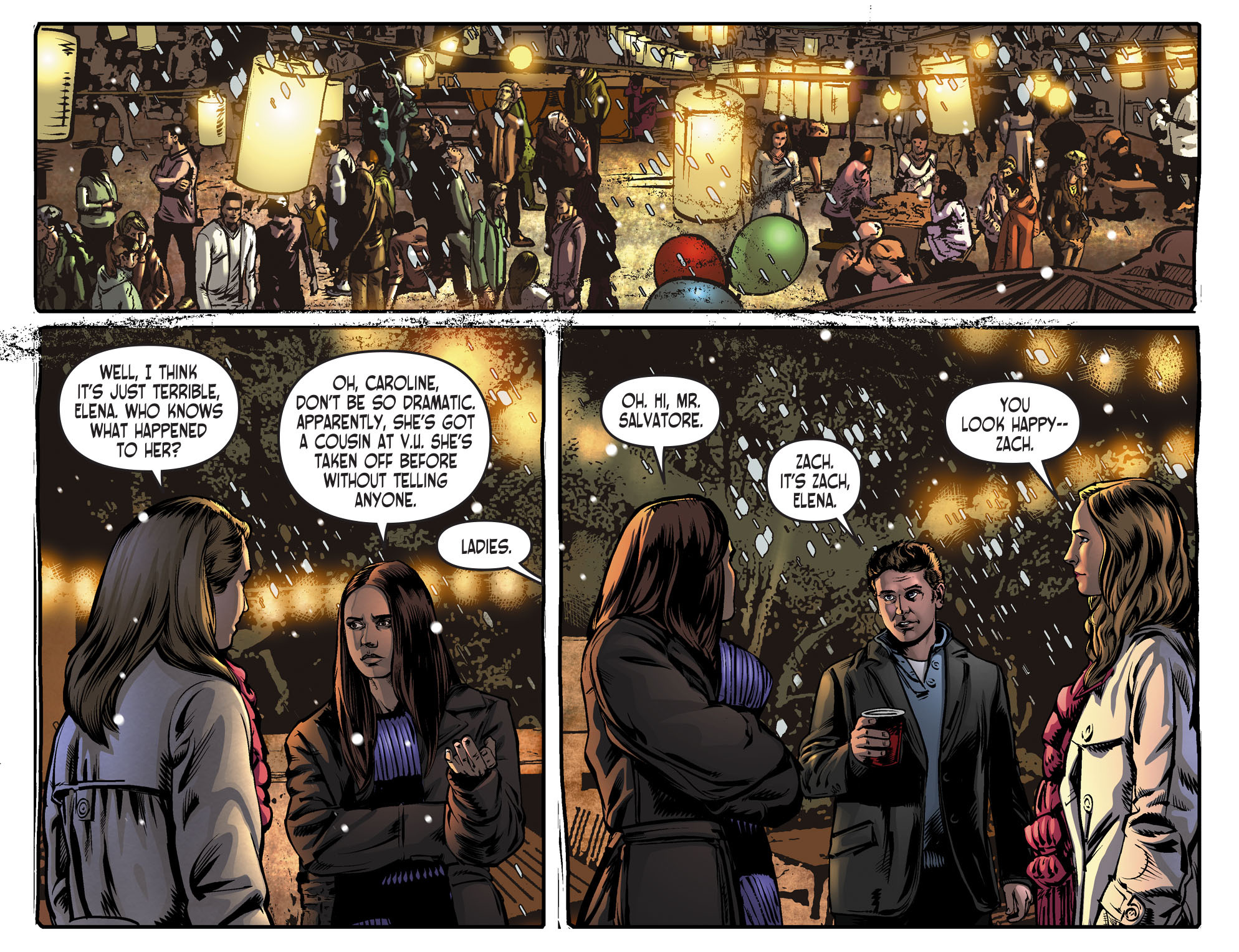 Read online The Vampire Diaries (2013) comic -  Issue #6 - 17