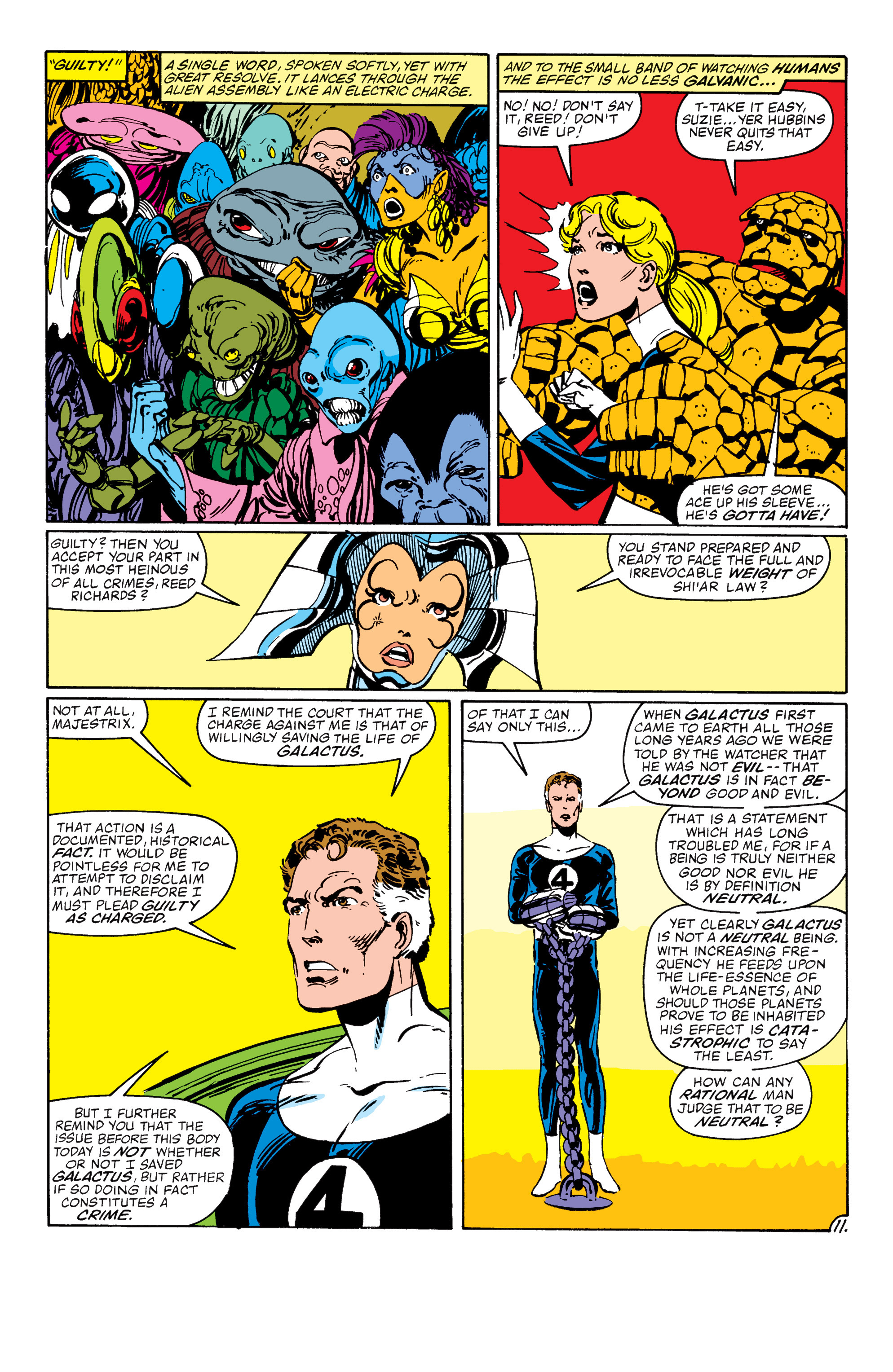 Read online Fantastic Four (1961) comic -  Issue #262 - 11