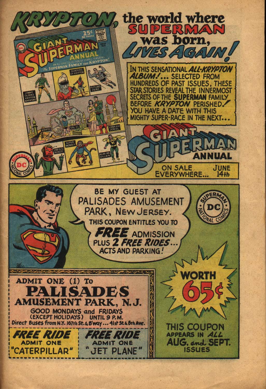 Read online Adventure Comics (1938) comic -  Issue #299 - 31
