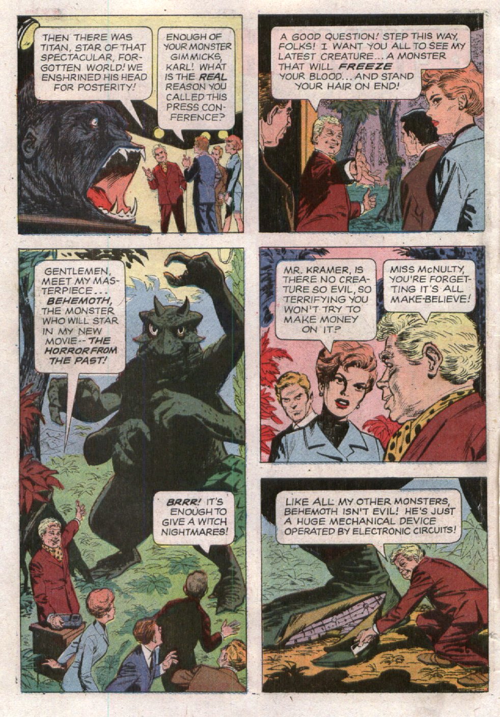 Read online Boris Karloff Tales of Mystery comic -  Issue #25 - 14