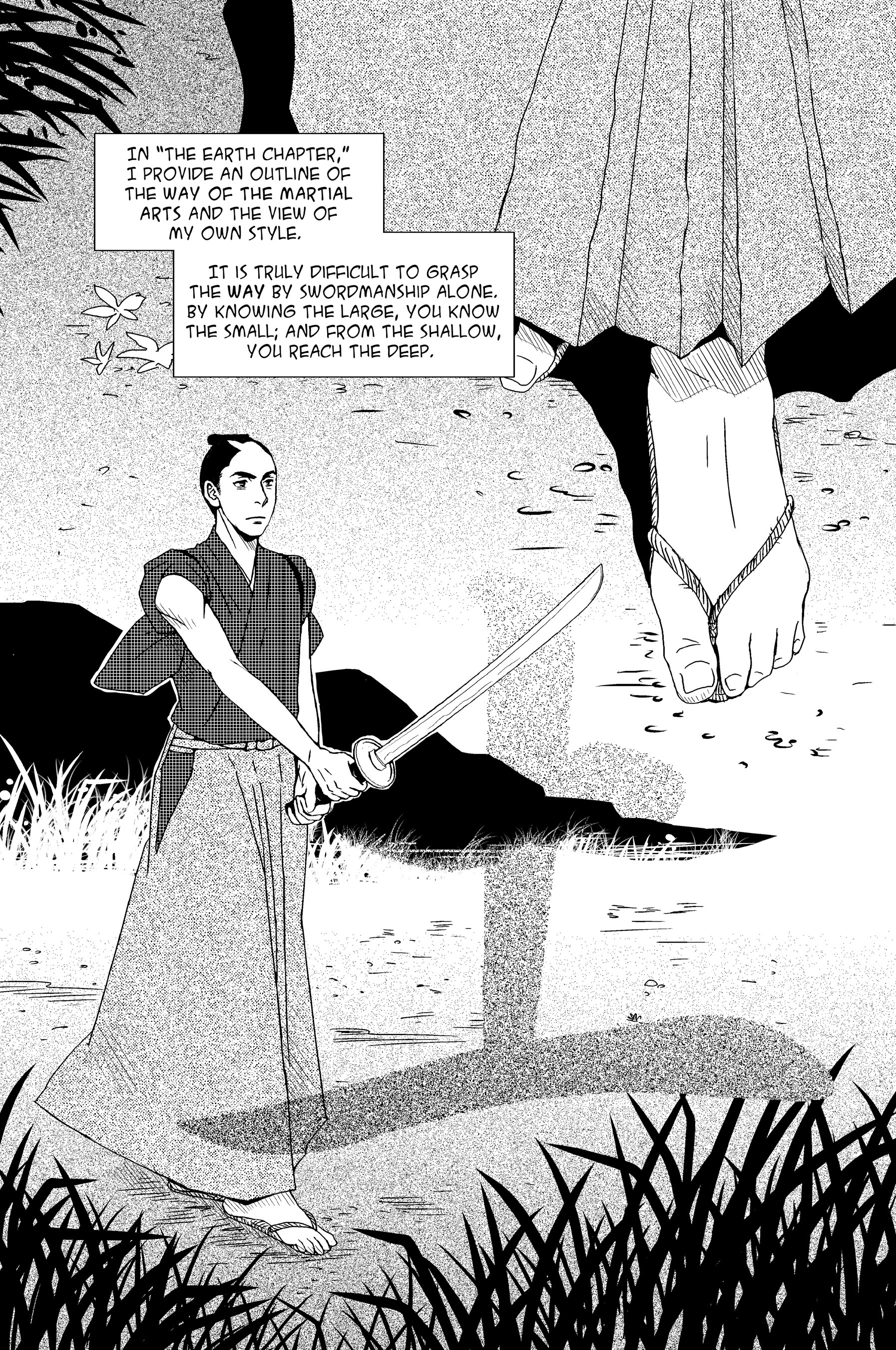 Read online The Book of Five Rings comic -  Issue # TPB - 20