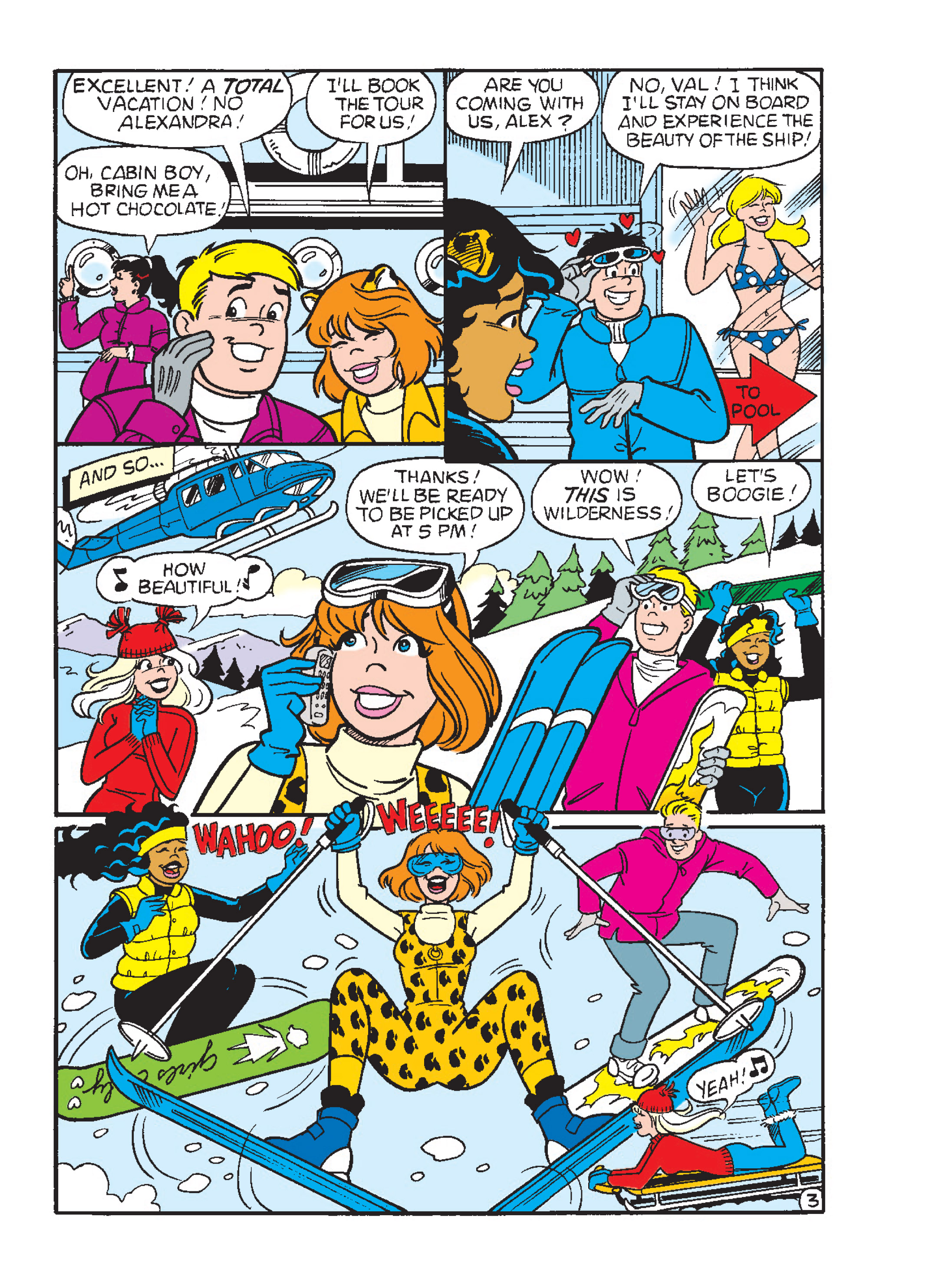 Read online Betty & Veronica Friends Double Digest comic -  Issue #267 - 37