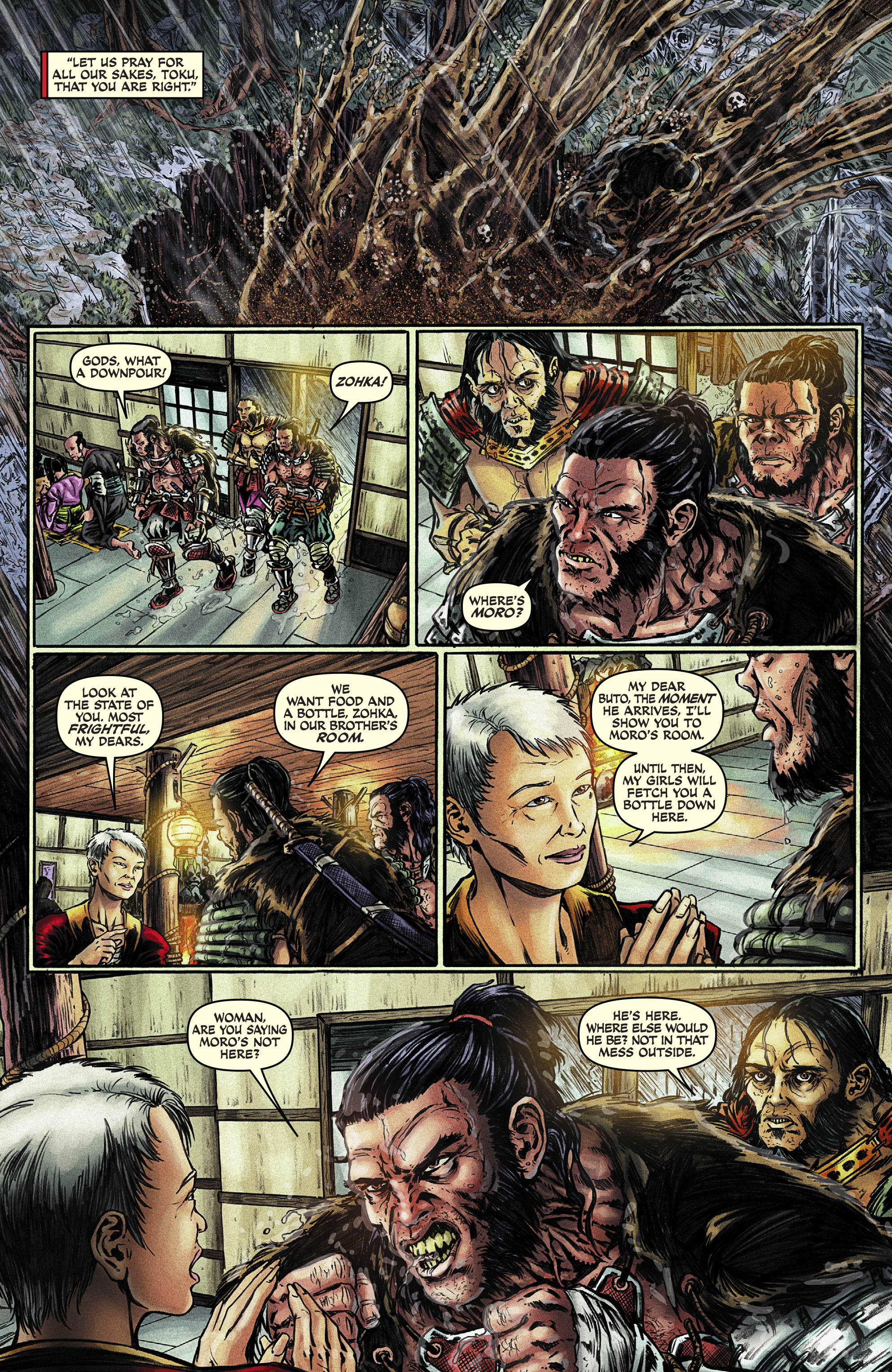 Read online Red Sonja Travels comic -  Issue # TPB 2 (Part 1) - 119