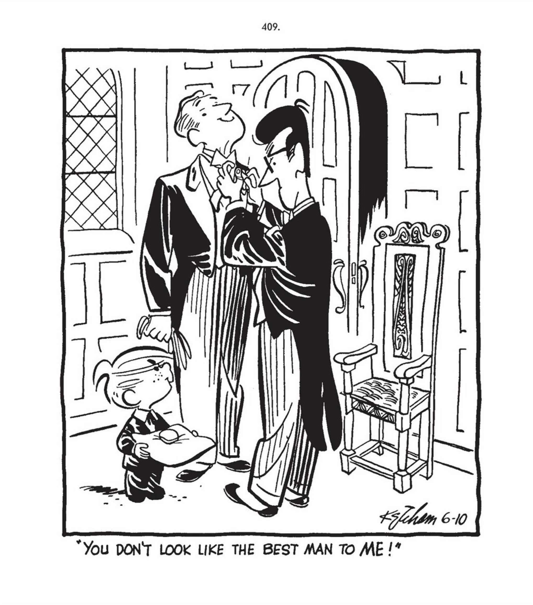 Read online Hank Ketcham's Complete Dennis the Menace comic -  Issue # TPB 1 (Part 5) - 35