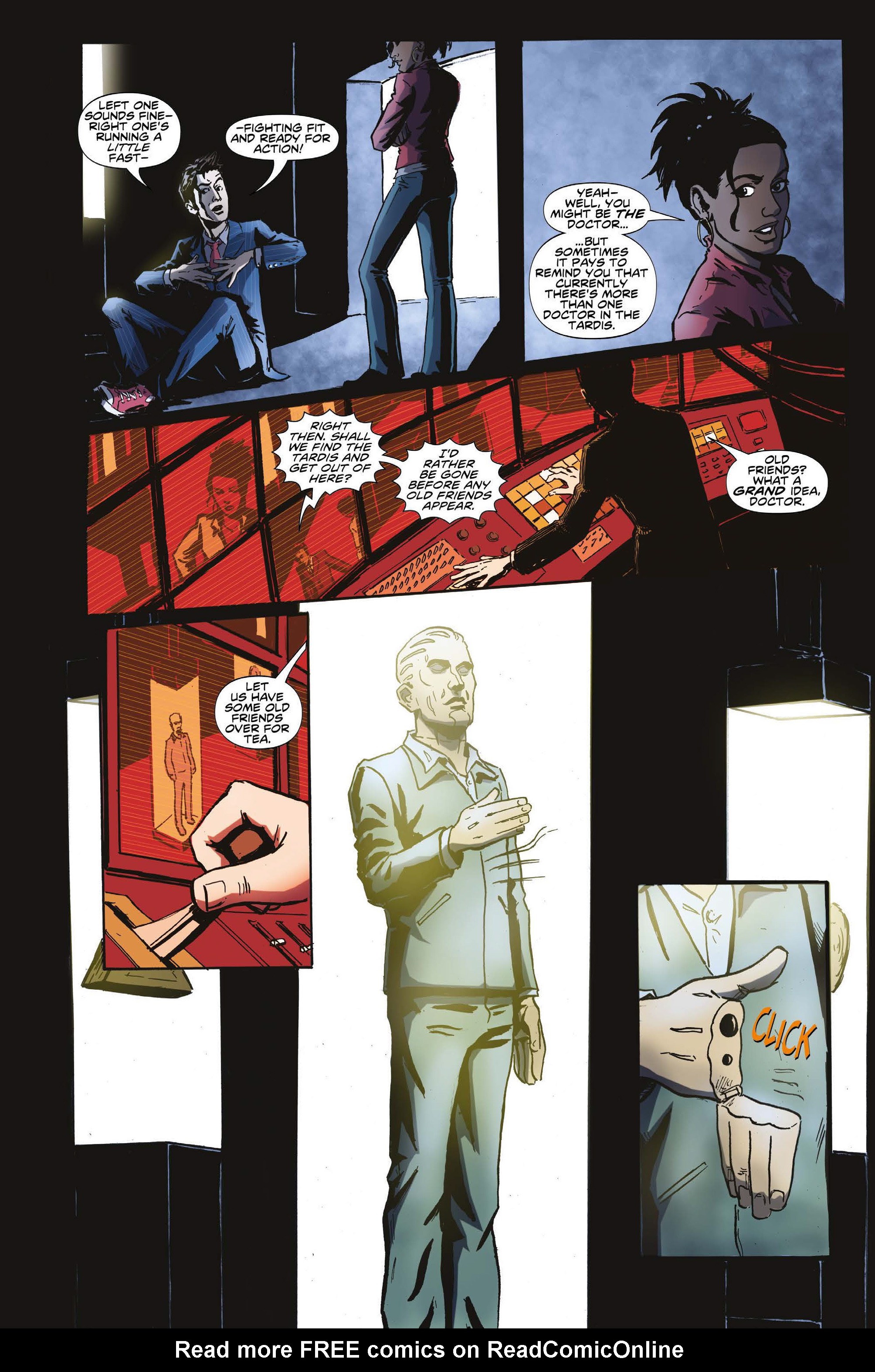 Read online Doctor Who: The Tenth Doctor Archives comic -  Issue #8 - 5