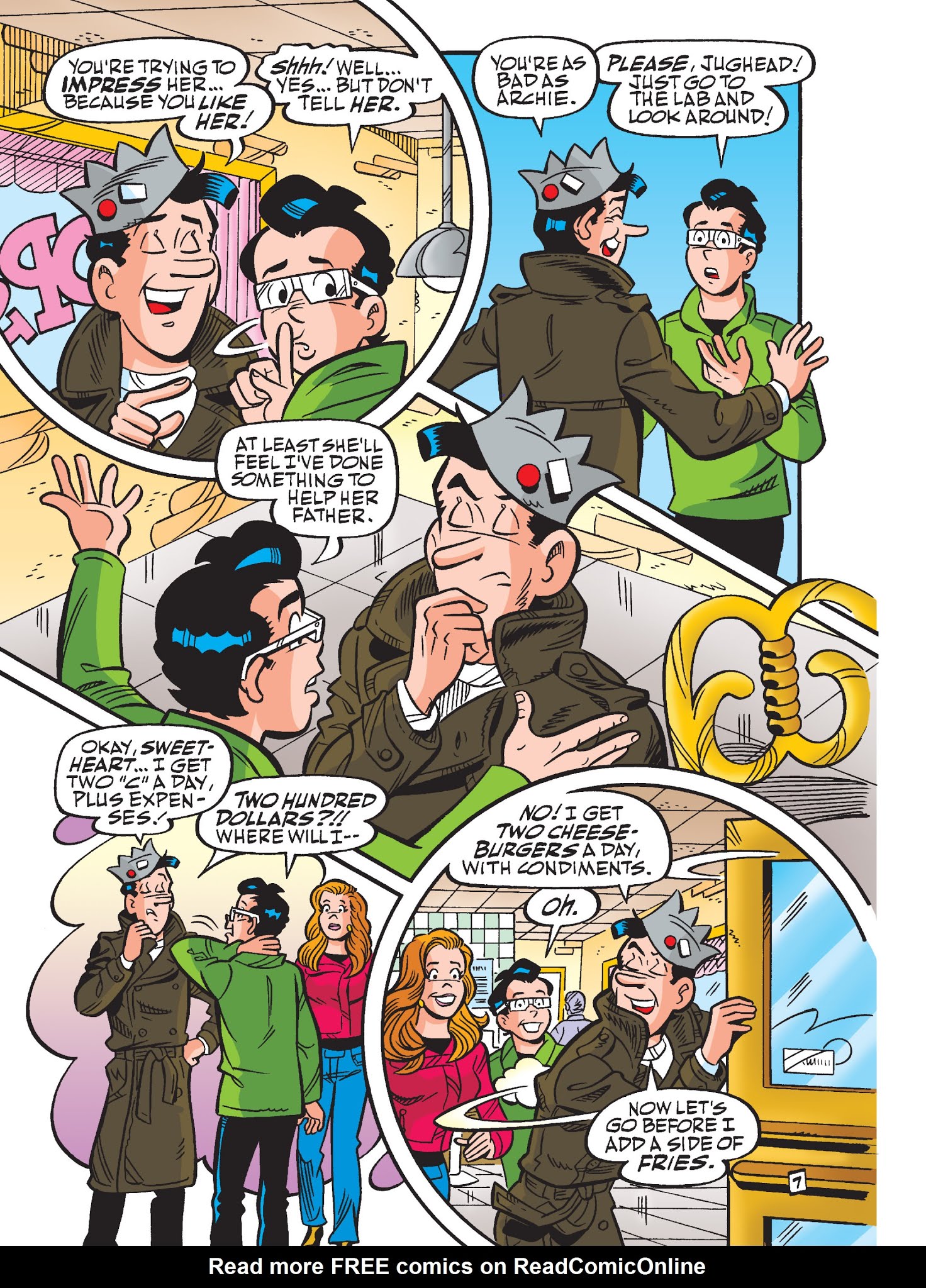 Read online Jughead and Archie Double Digest comic -  Issue #17 - 42