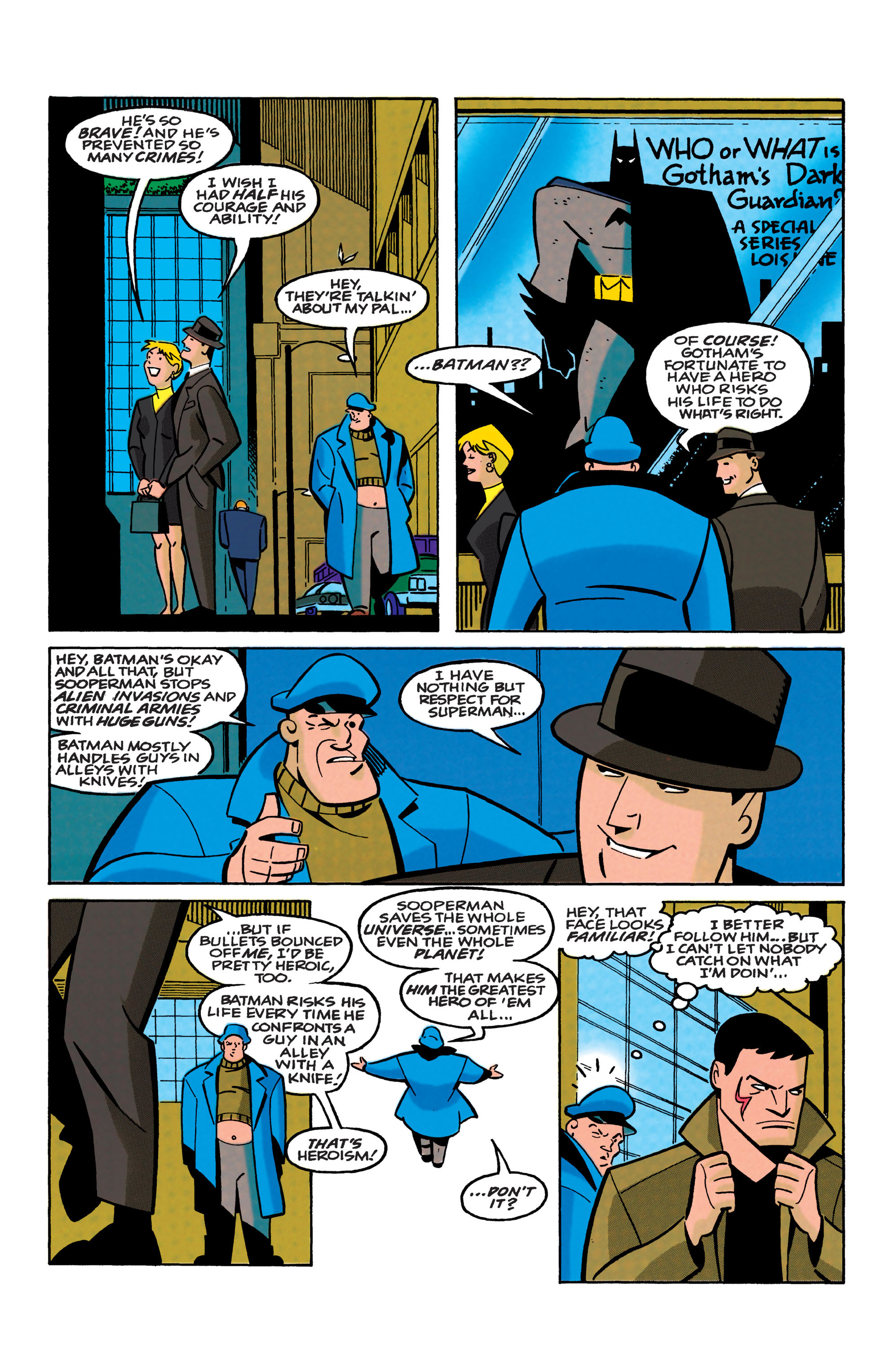 Read online Superman Adventures comic -  Issue # _2016 Edition TPB 2 (Part 2) - 62