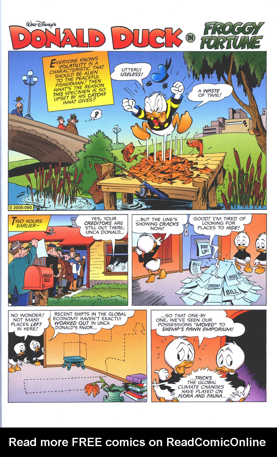 Read online Walt Disney's Comics and Stories comic -  Issue #674 - 3