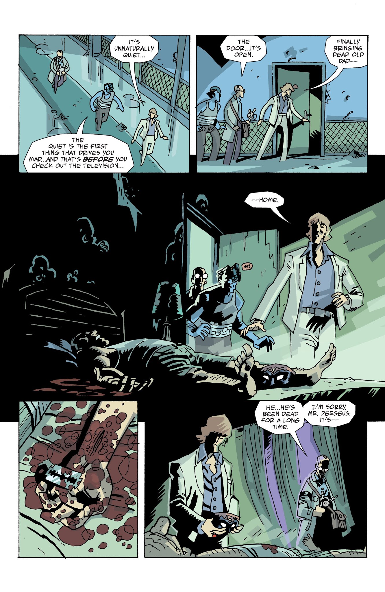 Read online The Umbrella Academy: Hotel Oblivion comic -  Issue #4 - 20