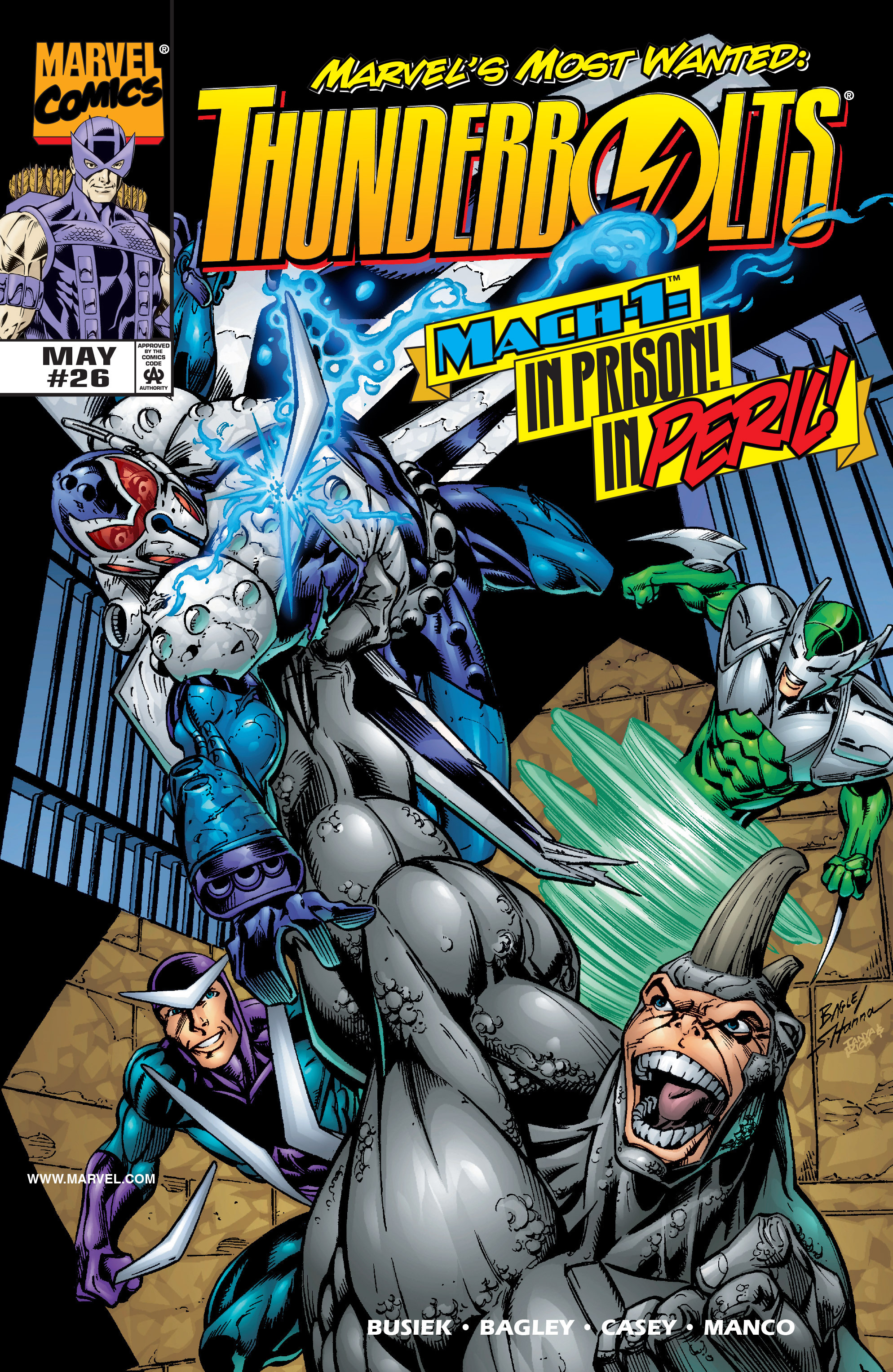 Read online Thunderbolts (1997) comic -  Issue #26 - 1
