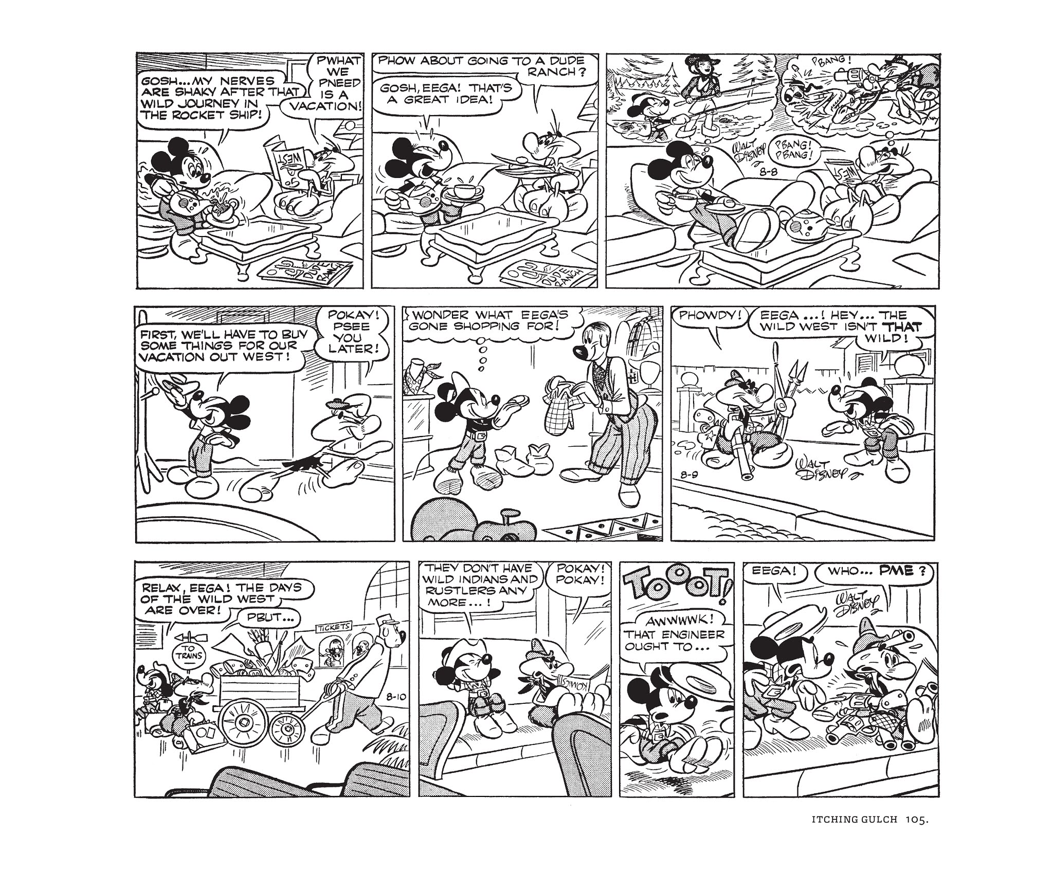 Read online Walt Disney's Mickey Mouse by Floyd Gottfredson comic -  Issue # TPB 10 (Part 2) - 5