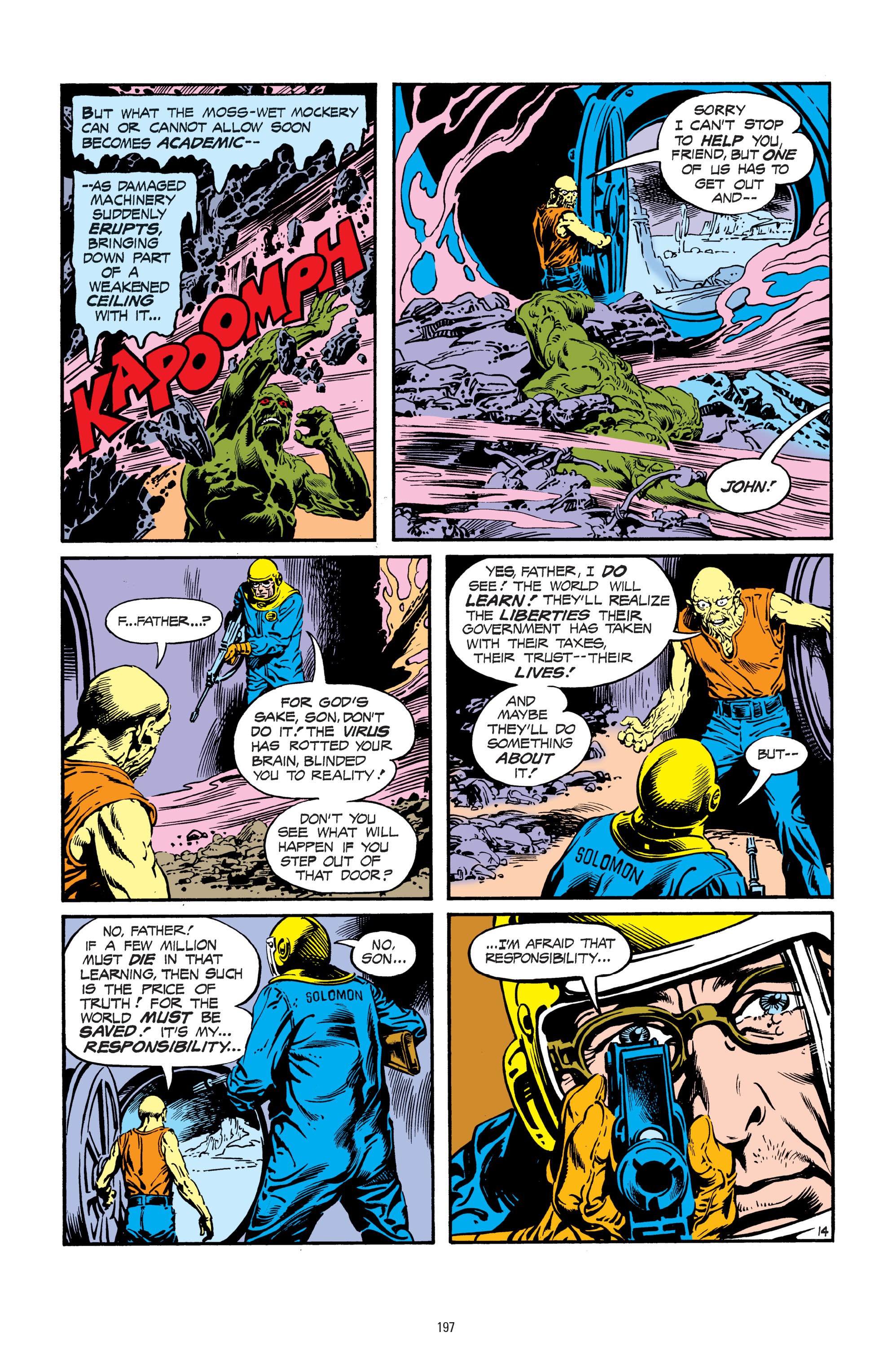Read online Swamp Thing: The Bronze Age comic -  Issue # TPB 2 (Part 2) - 94
