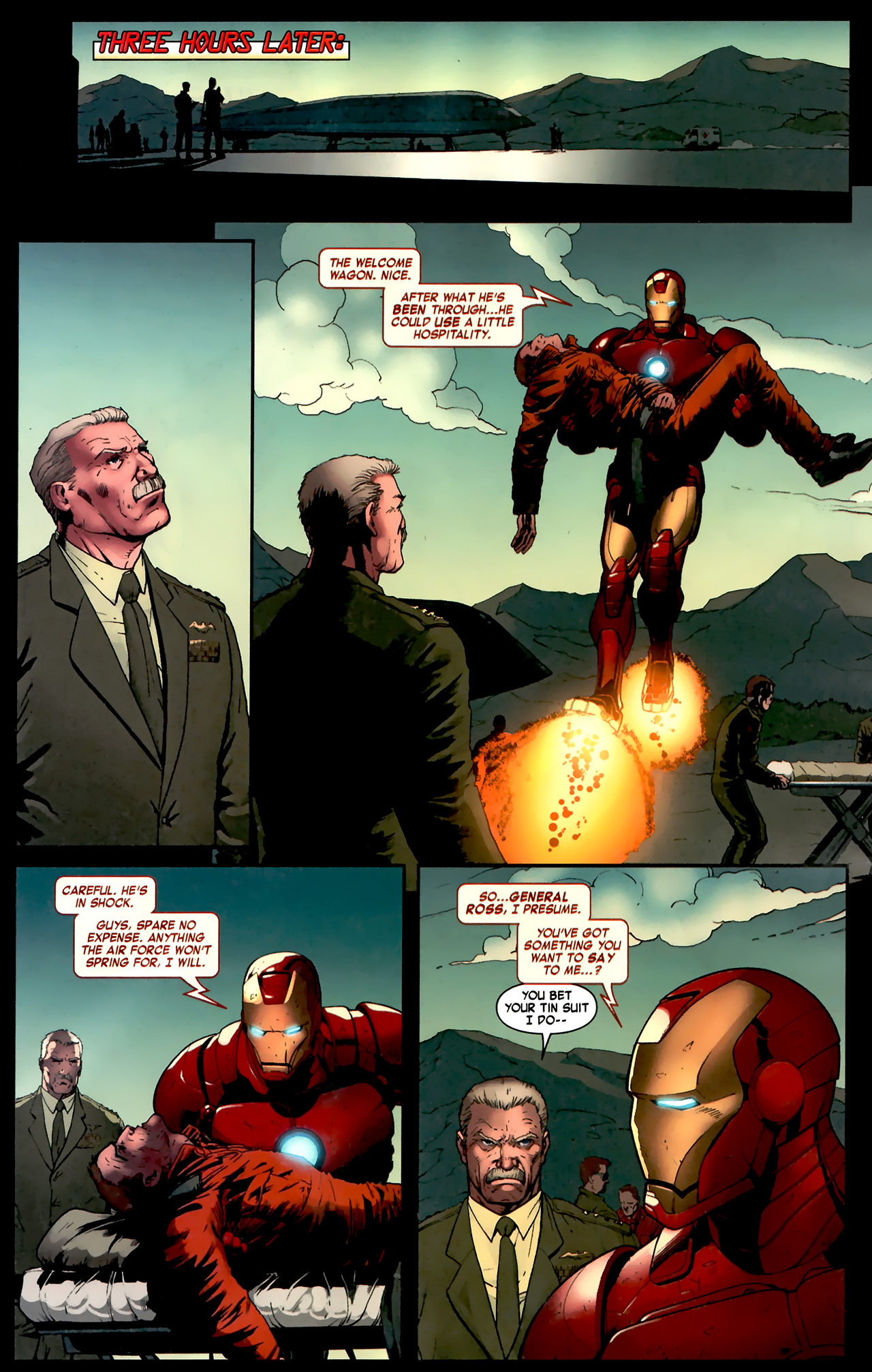 Read online Iron Man 2: Public Identity comic -  Issue #3 - 18